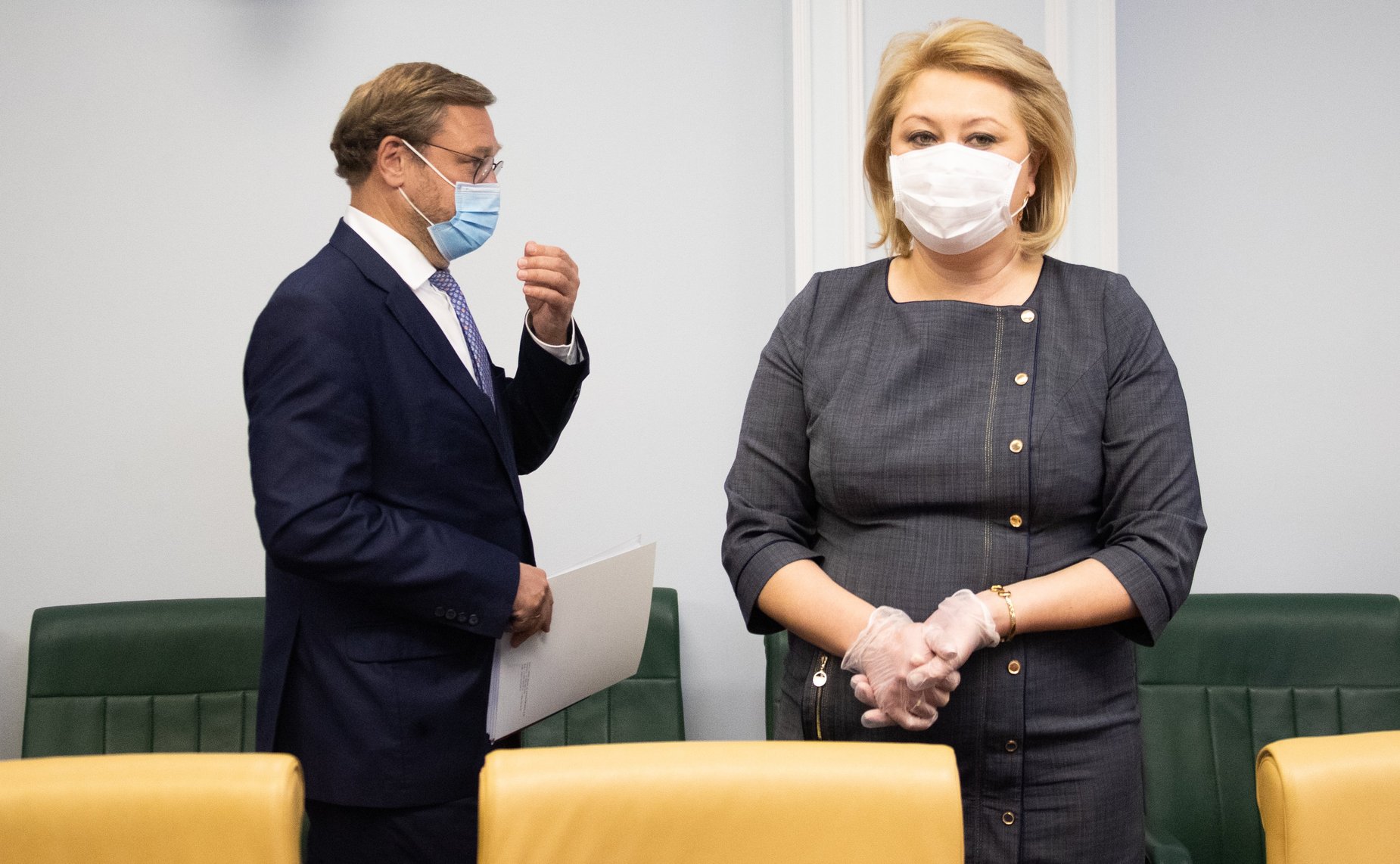 Рабочее совещание по вопросам развития сотрудничества России и Таджикистана