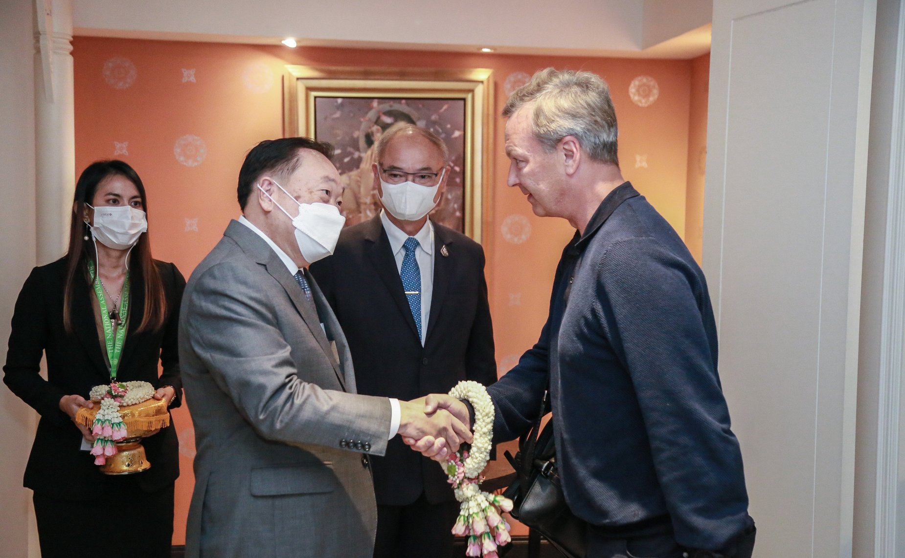 Участие делегации Федерального Собрания Российской Федерации в 30-й сессии Азиатско-Тихоокеанского парламентского форума в г. Бангкоке