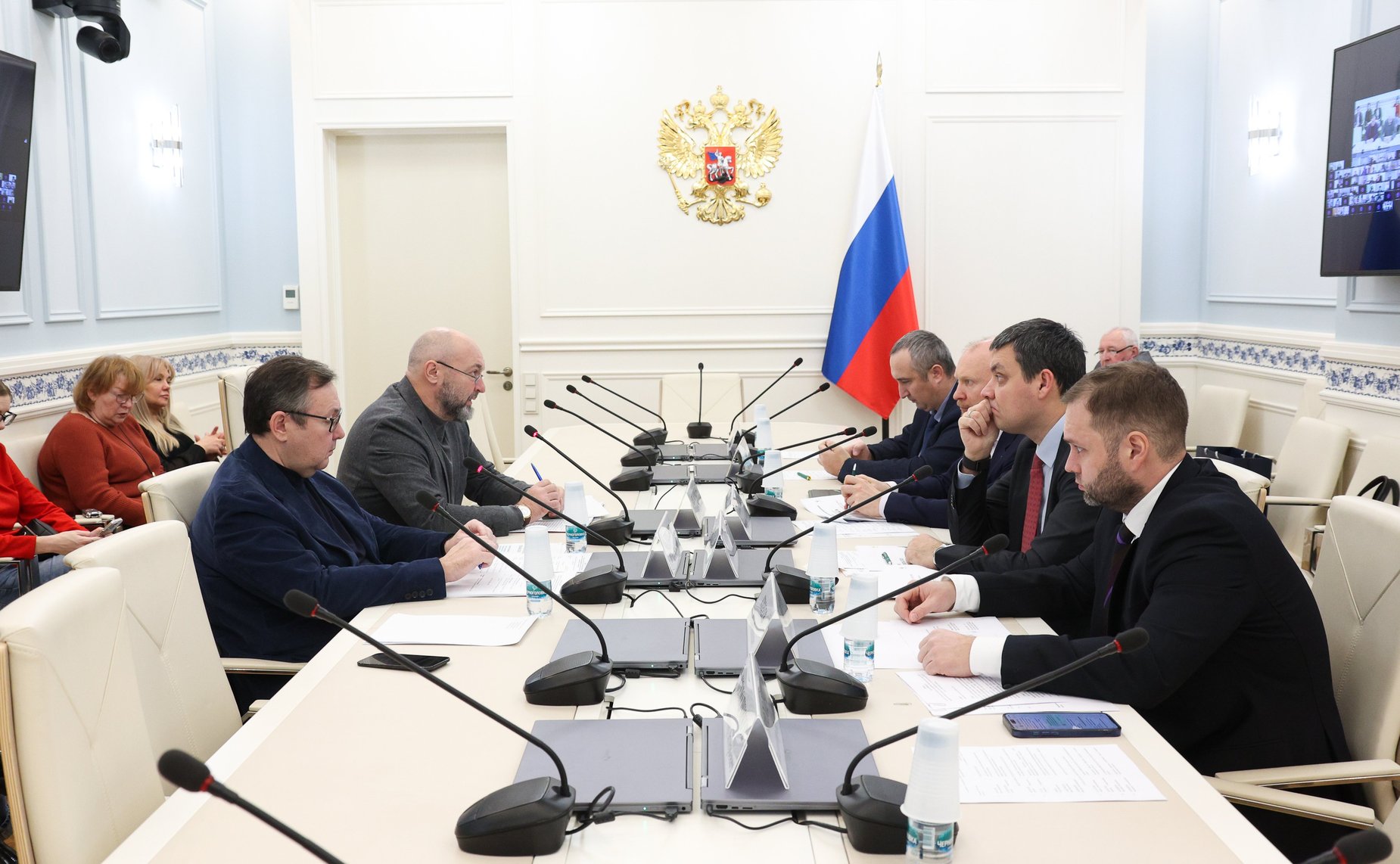 Круглый стол «Актуальные вопросы применения федеральной государственной информационной системы лесного комплекса и оказания государственных услуг в электронной форме»