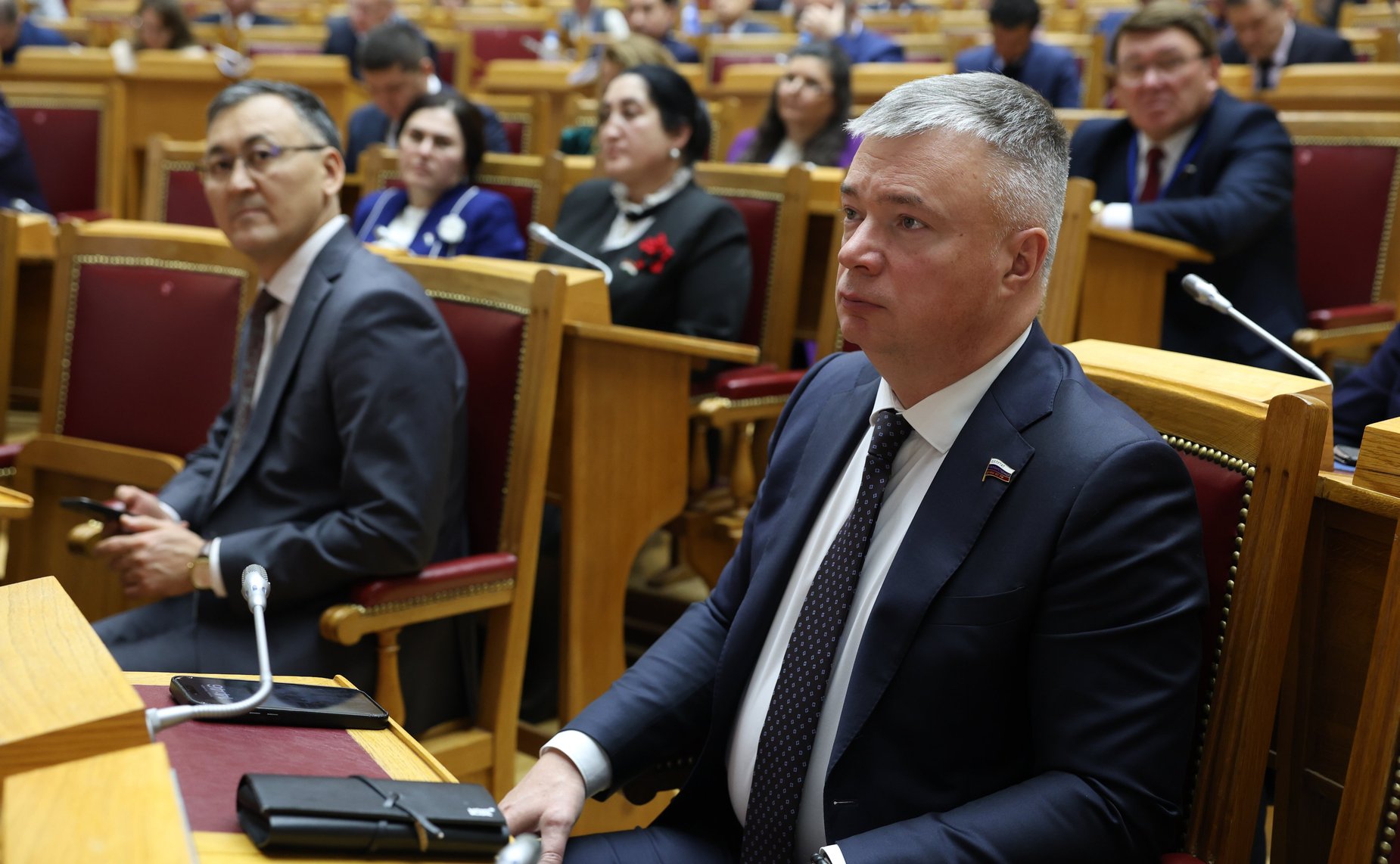 Пленарное заседание Второй международной конференции «Русский язык – основа интеграционного диалога в регионе СНГ»