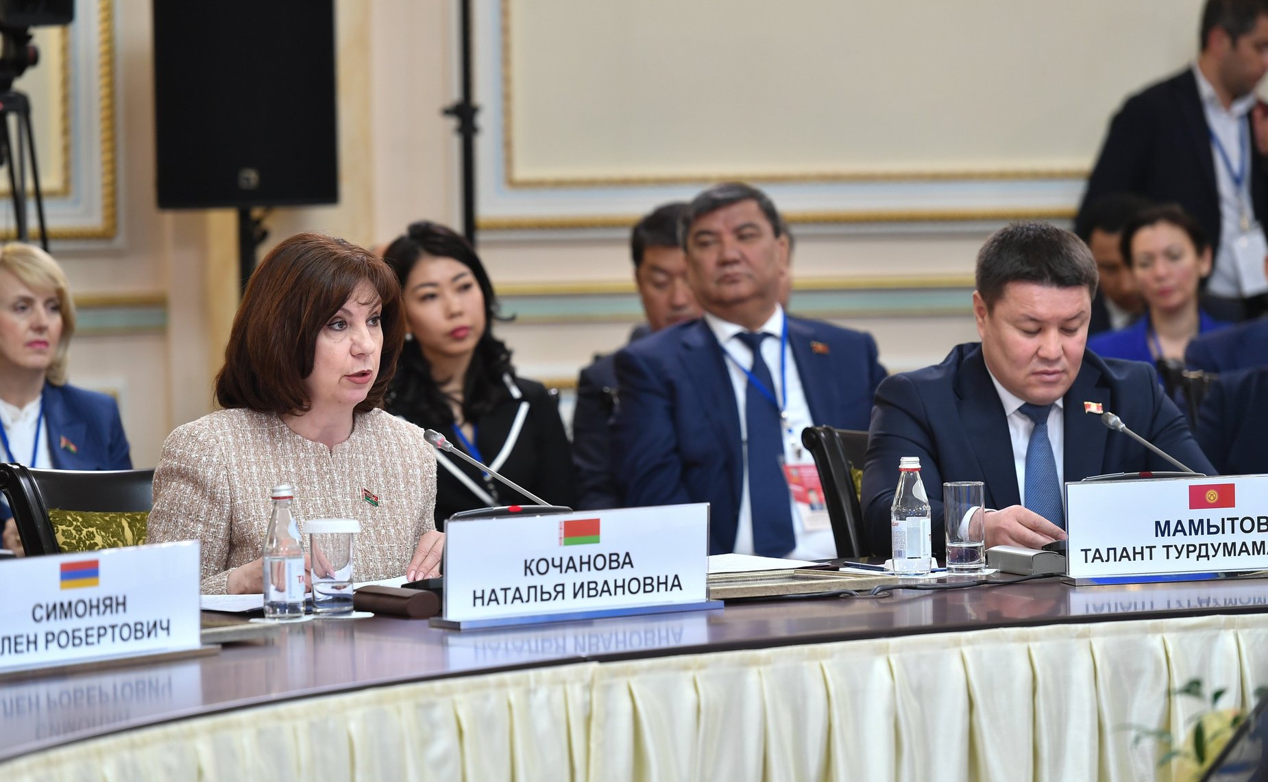 Торжественное заседание Совета МПА СНГ, посвященное 30-летию Межпарламентской Ассамблеи