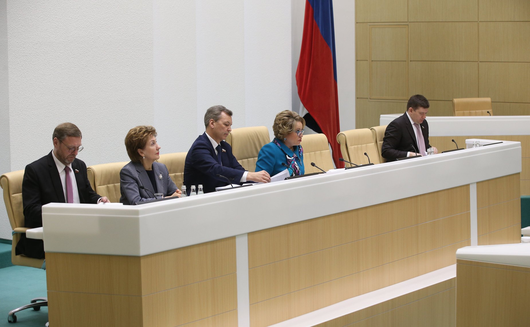 502-е заседание Совета Федерации