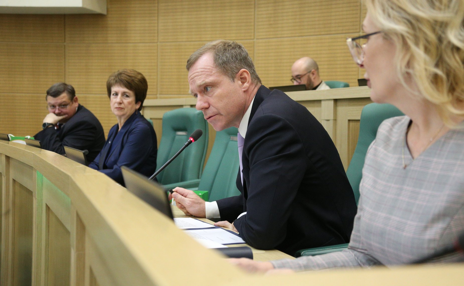 536-е заседание Совета Федерации