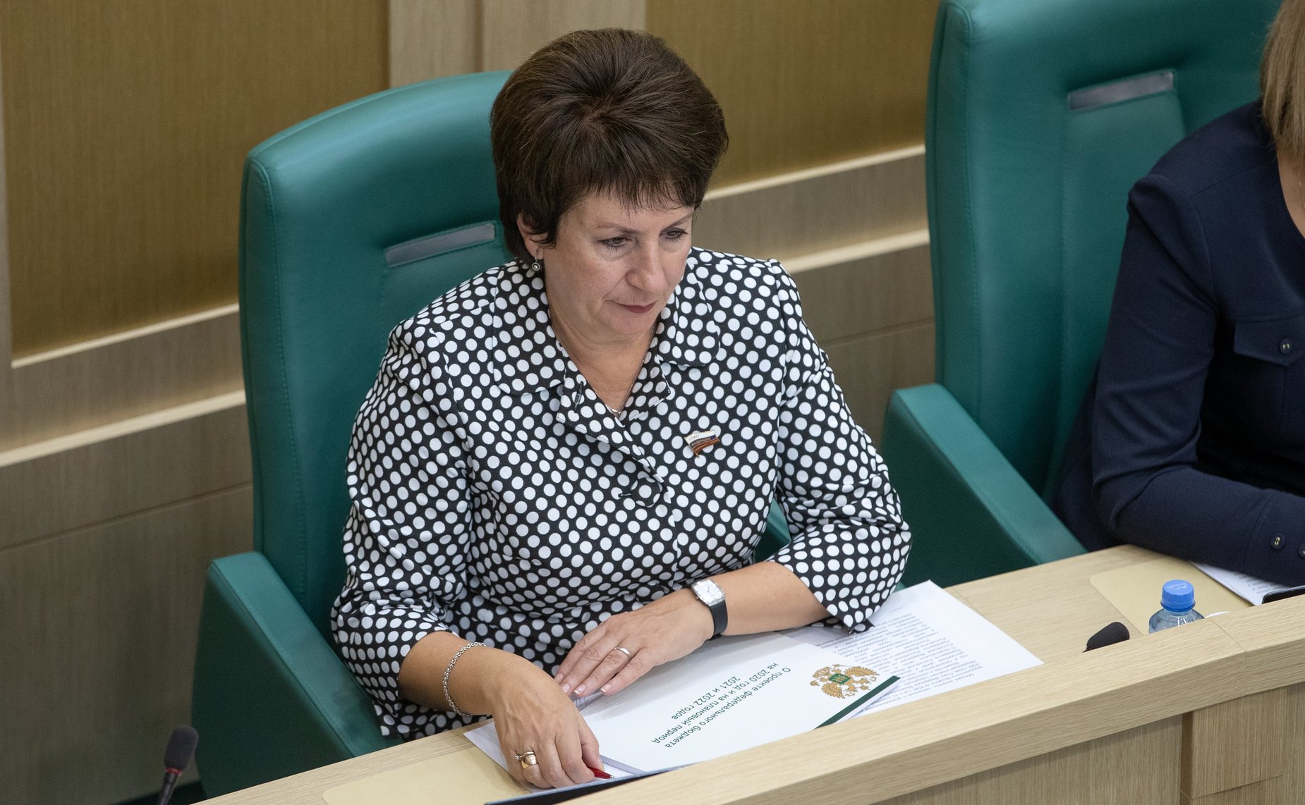 Парламентские слушания на тему «О параметрах проекта федерального бюджета на 2020 год и на плановый период 2021 и 2022 годов»