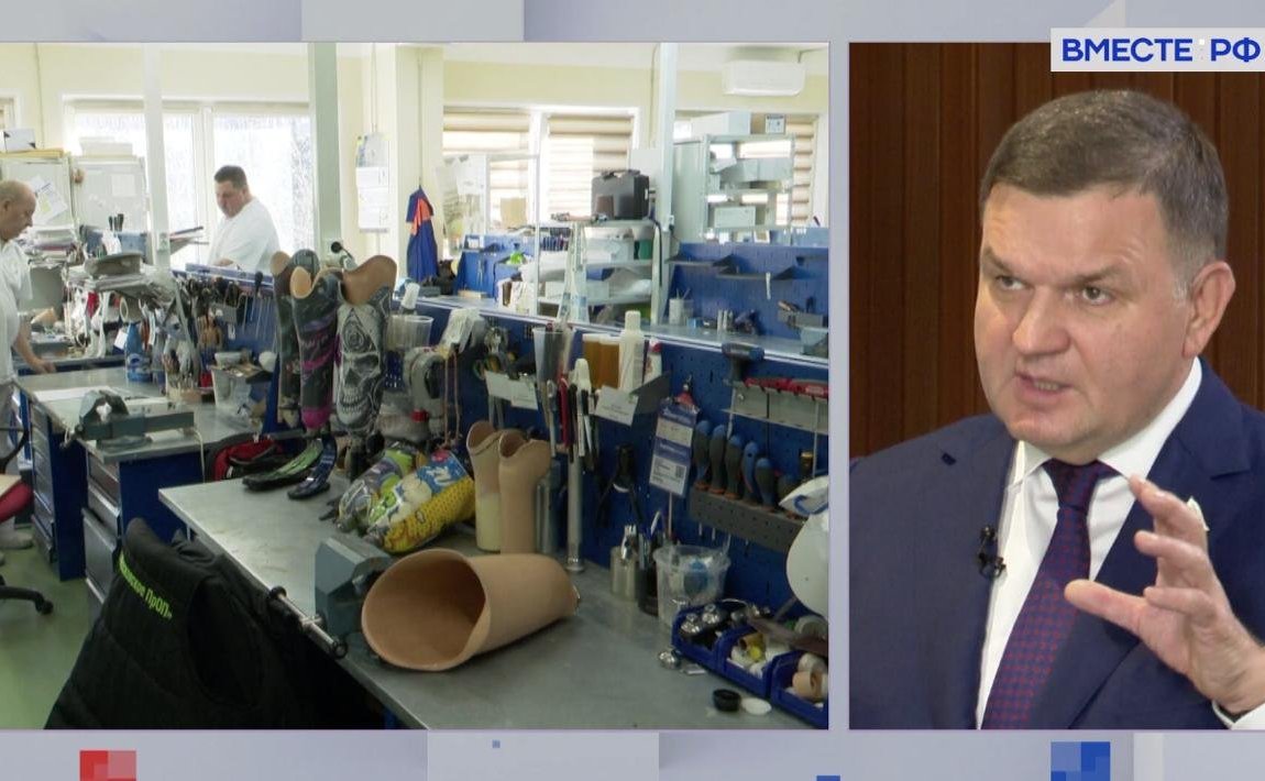 Сергей Перминов на полях VI Форума социальных инноваций регионов ответил на вопросы о работе в регионе