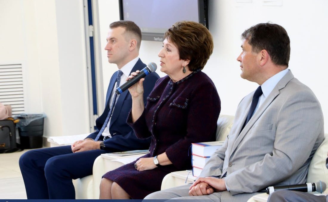 Екатерина Алтабаева выступила на заседании на тему «Севастополь – Тартус: горизонты сотрудничества» в Севастопольском государственном университете