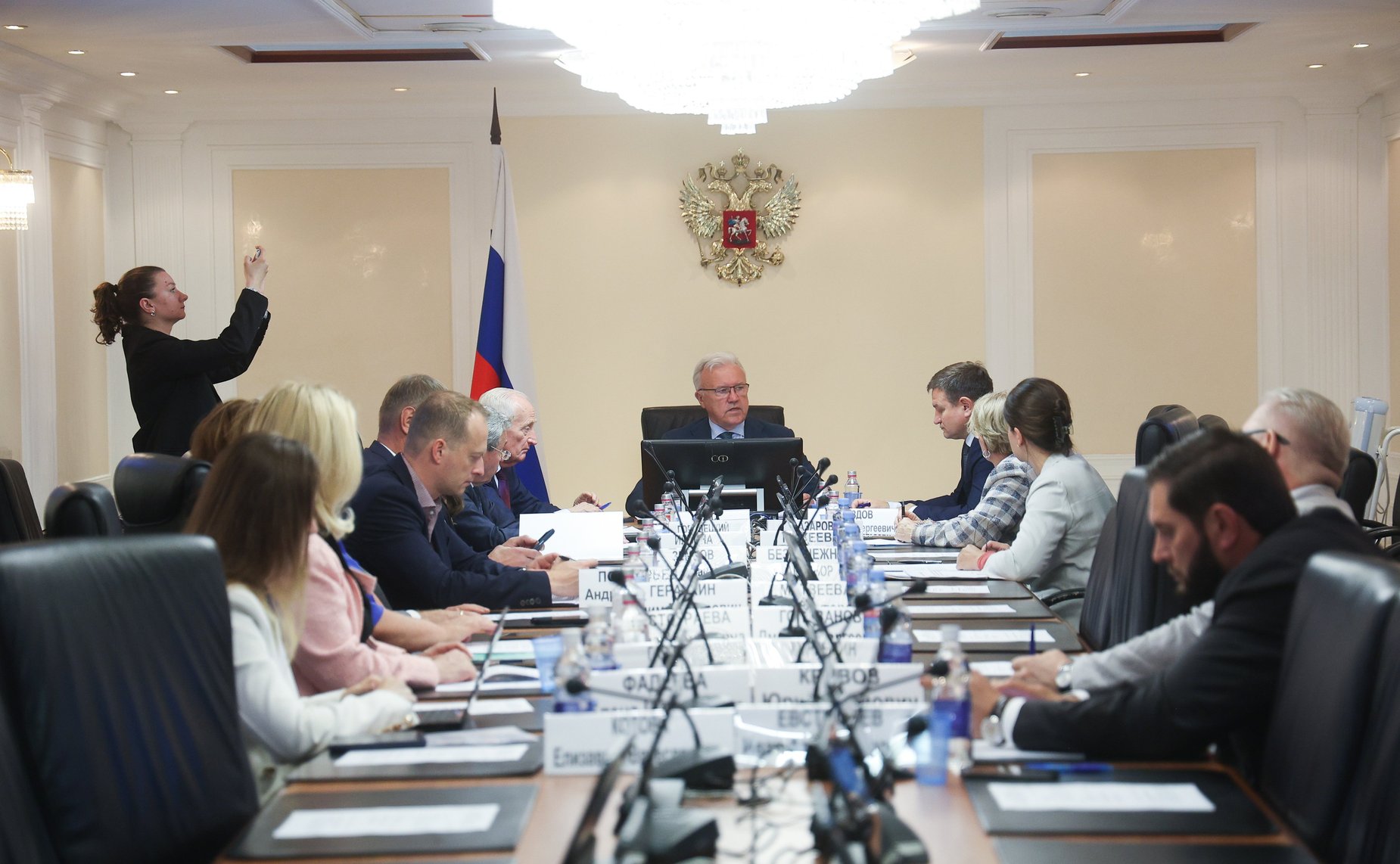 Рабочее совещание Совета по вопросам развития Сибири при Председателе Совета Федерации на тему «Действующие механизмы социального инвестирования в России: проблемы и пути их решения»