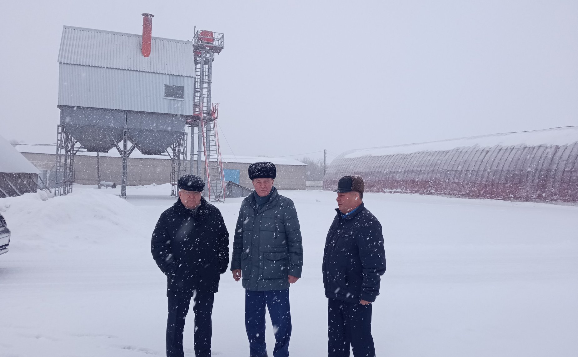 Сергей Рябухин в ходе рабочей поездки в регион посетил Сурский район