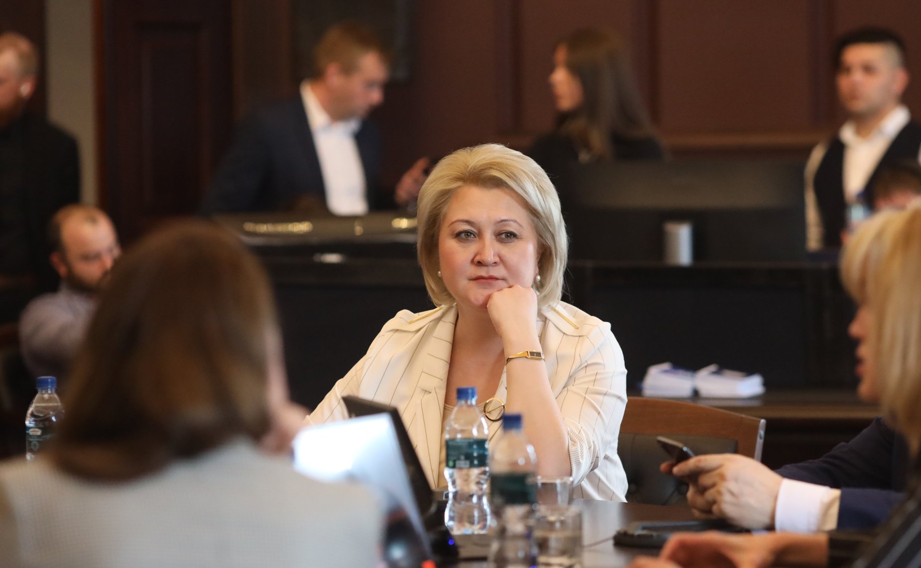 Лилия Гумерова приняла участие в Открытом разговоре о проектных инициативах молодежи в рамках межрегиональной встречи членов Ассоциации выпускников Всероссийского конкурса «Моя страна – моя Россия»