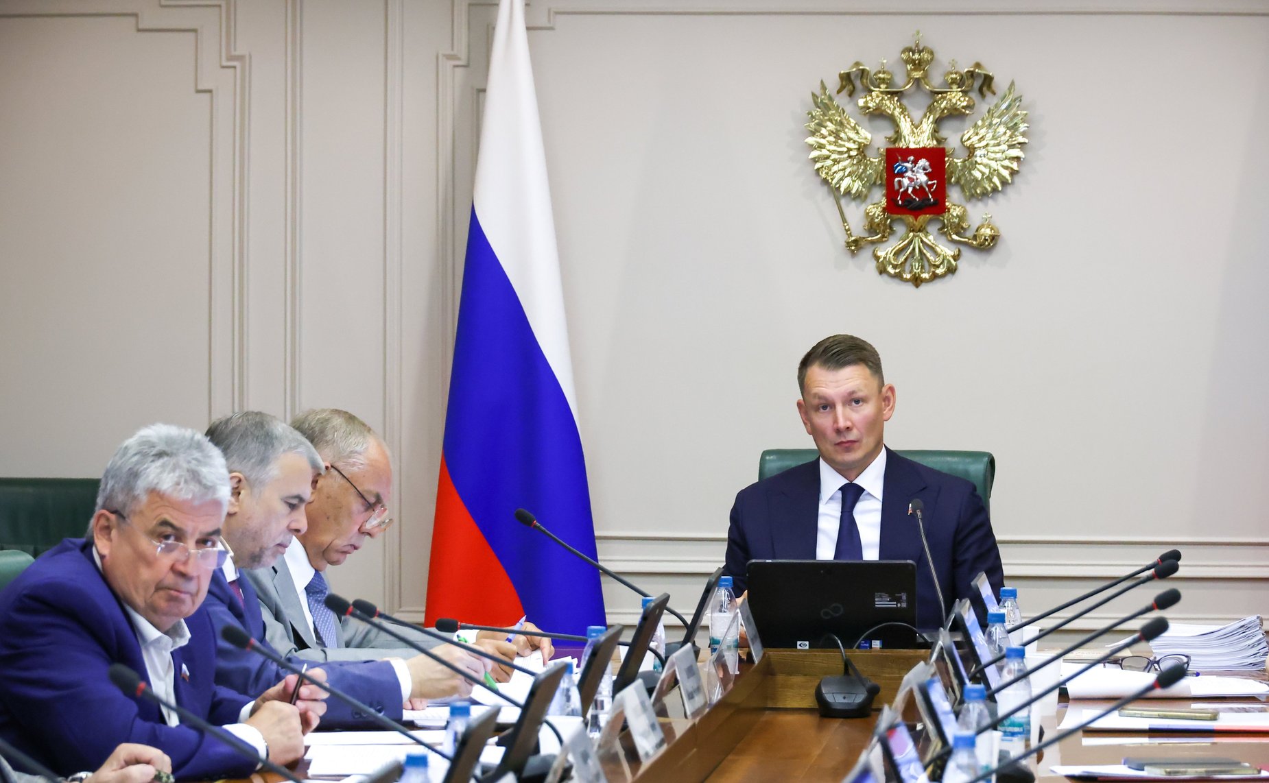 Заседание Комитета Совета Федерации по аграрно-продовольственной политике и природопользованию