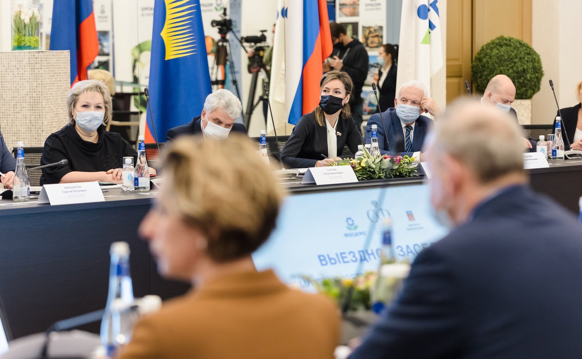 Выездное заседание Комитета СФ по науке, образованию и культуре в городе Кировске