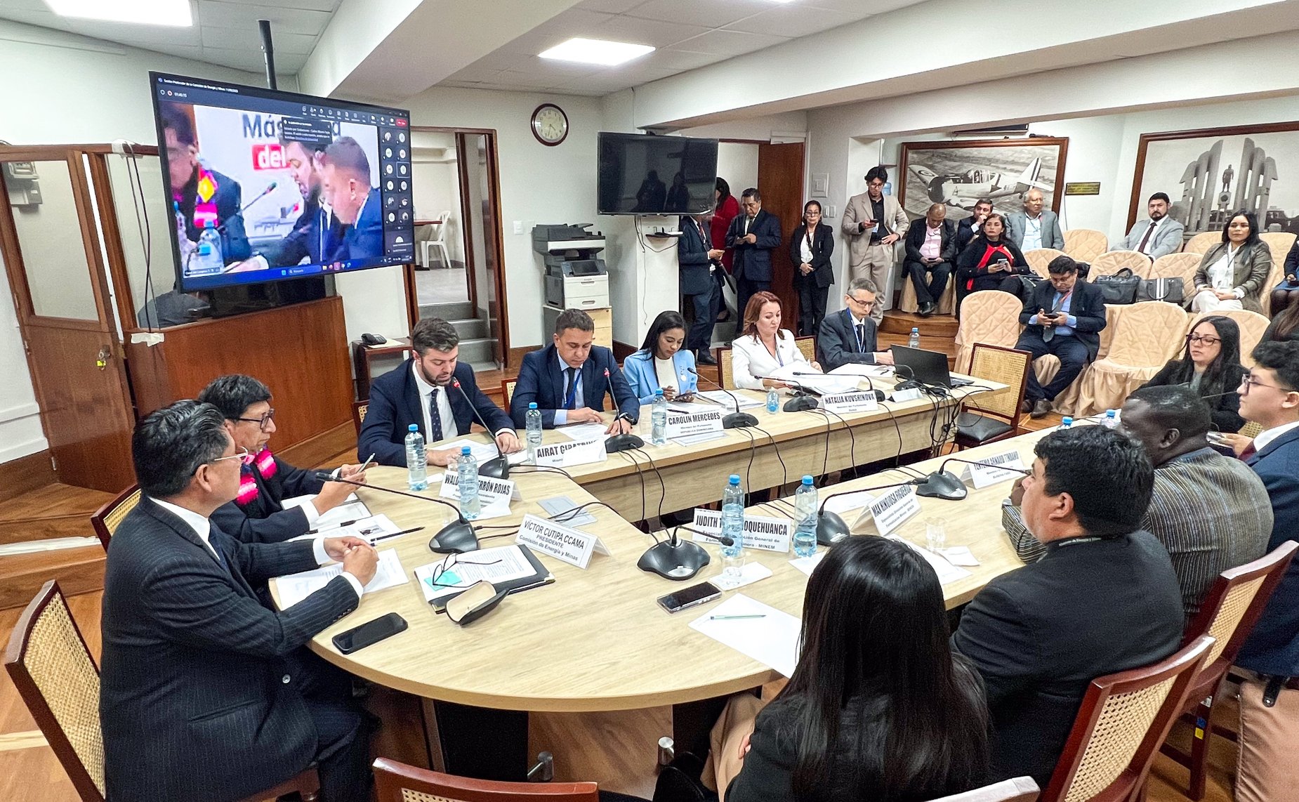 Айрат Гибатдинов и Наталья Кувшинова приняли участие в заседаниях парламентских комиссий в рамках 11-й Всемирной конференции молодых парламентариев МПС