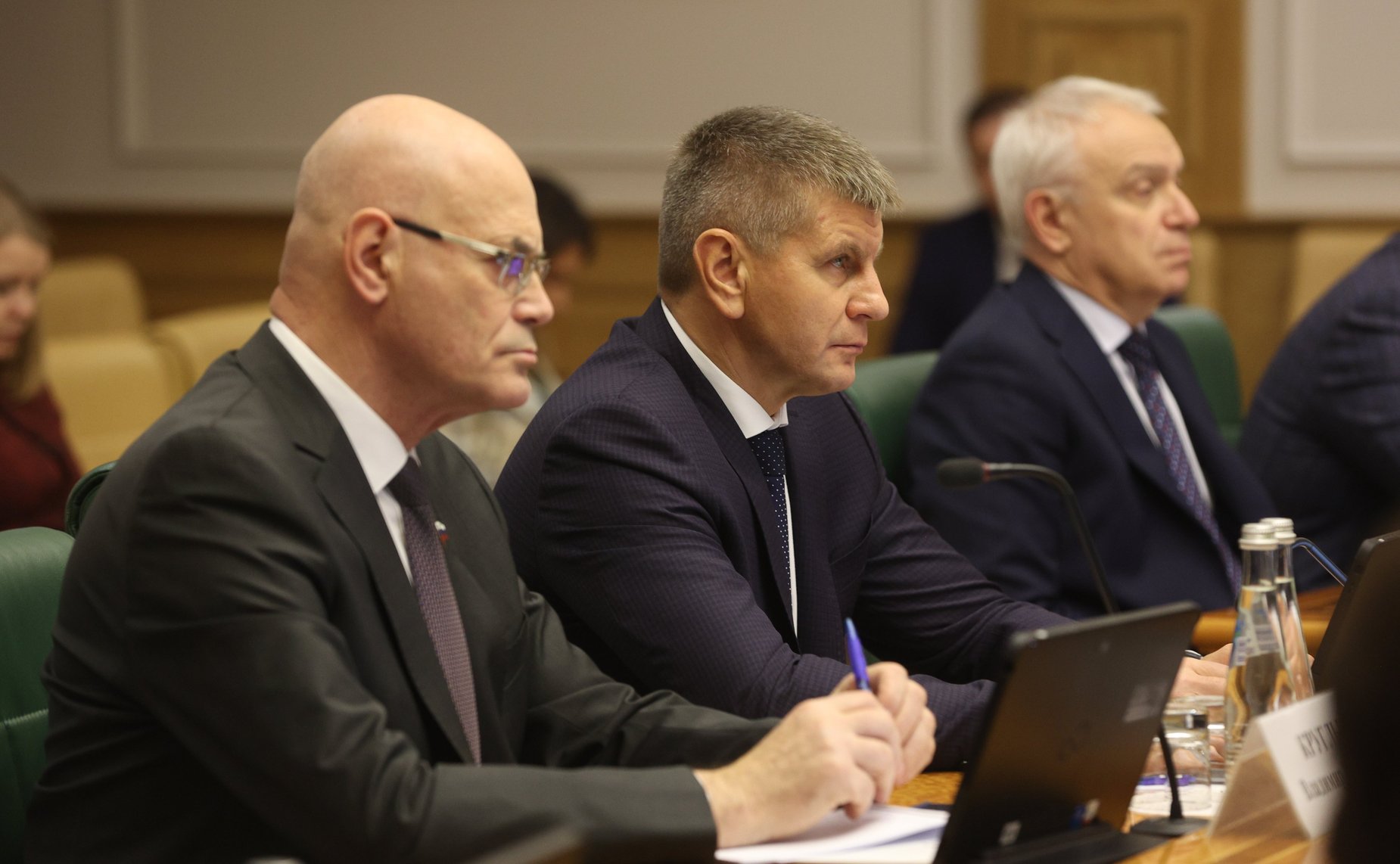 Расширенное заседание Совета по региональному здравоохранению при Совете Федерации на тему «Проблемы развития системы здравоохранения Республики Крым»