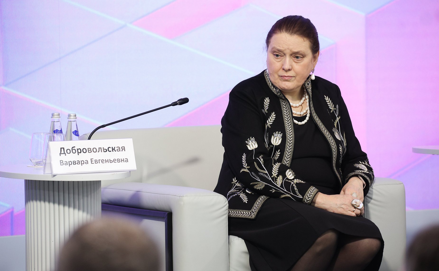 Сессия «Сбережение здоровья через призму национальных культур» в рамках заседания Совета по развитию социальных инноваций субъектов РФ при СФ