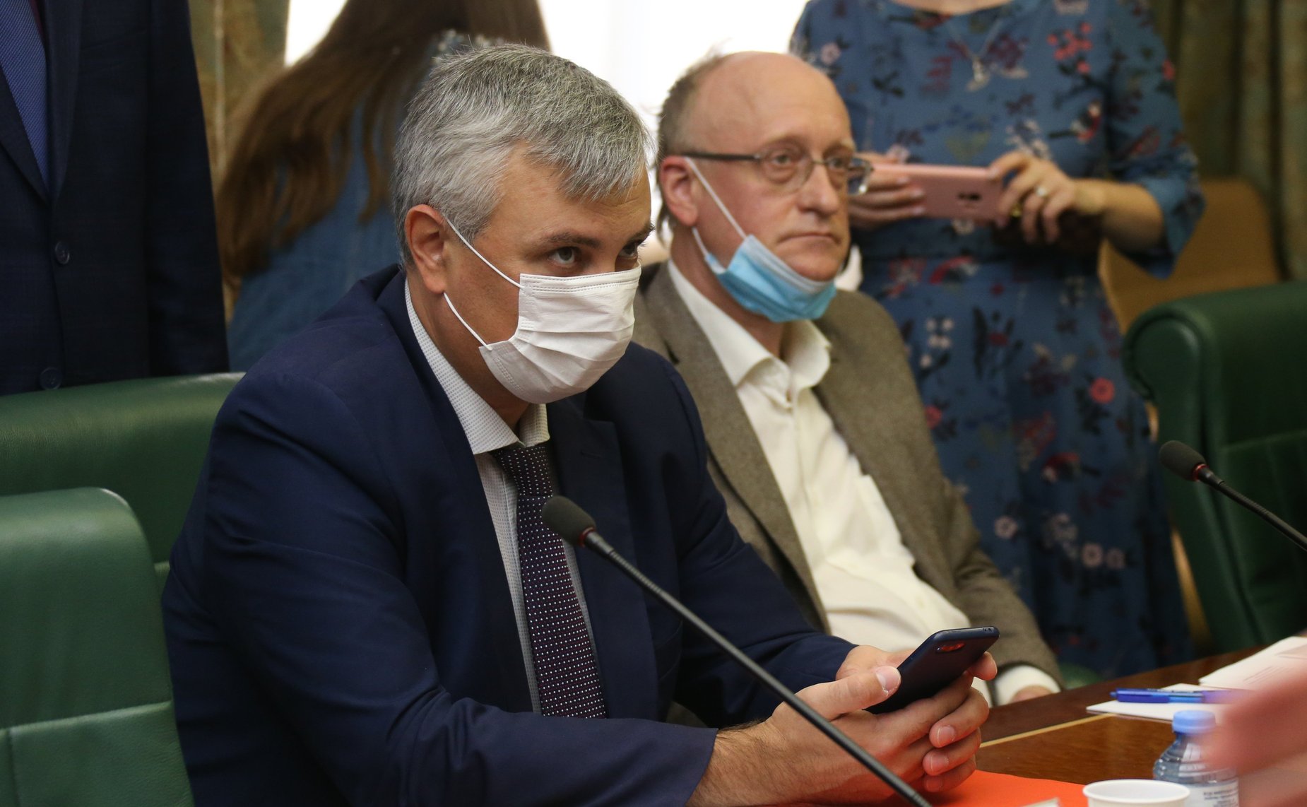 Заседание Временной комиссии СФ по защите государственного суверенитета и предотвращению вмешательства во внутренние дела РФ