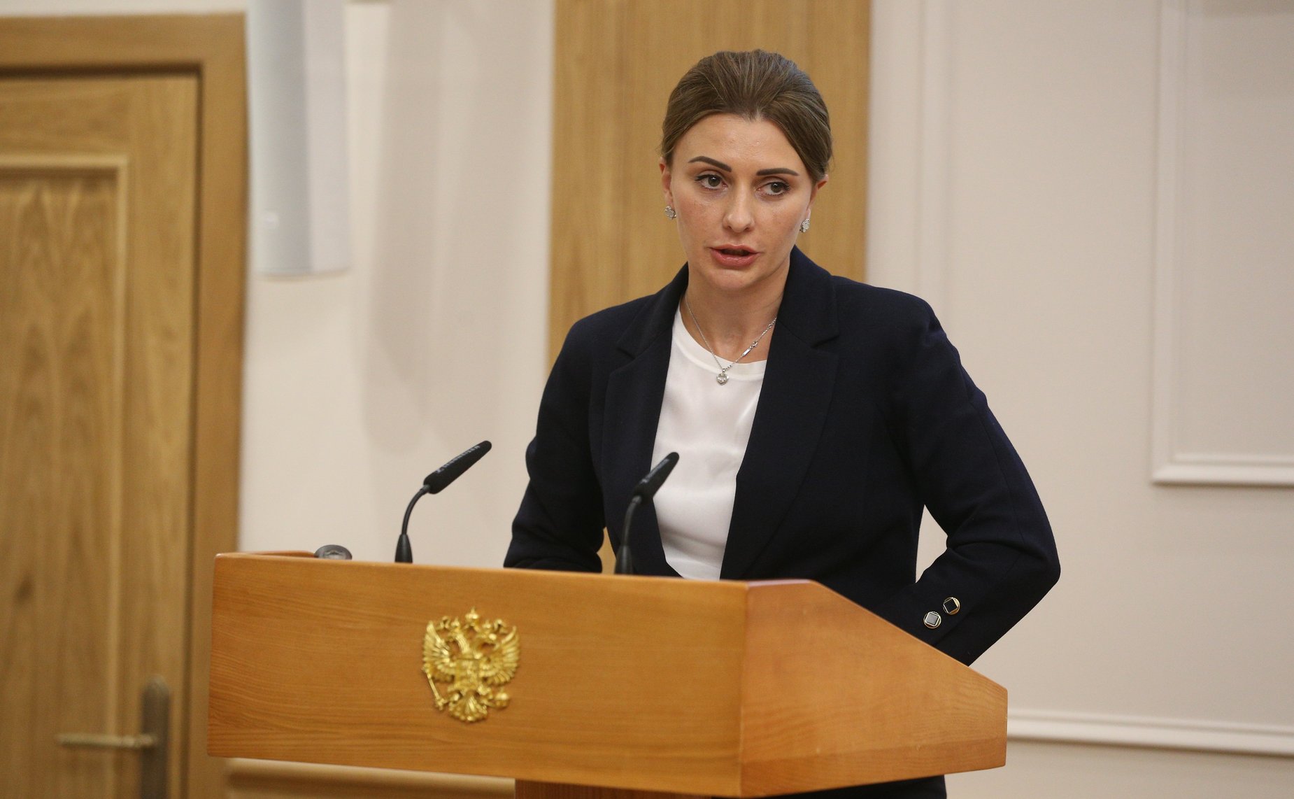 Заседание Совета Евразийского женского форума при СФ