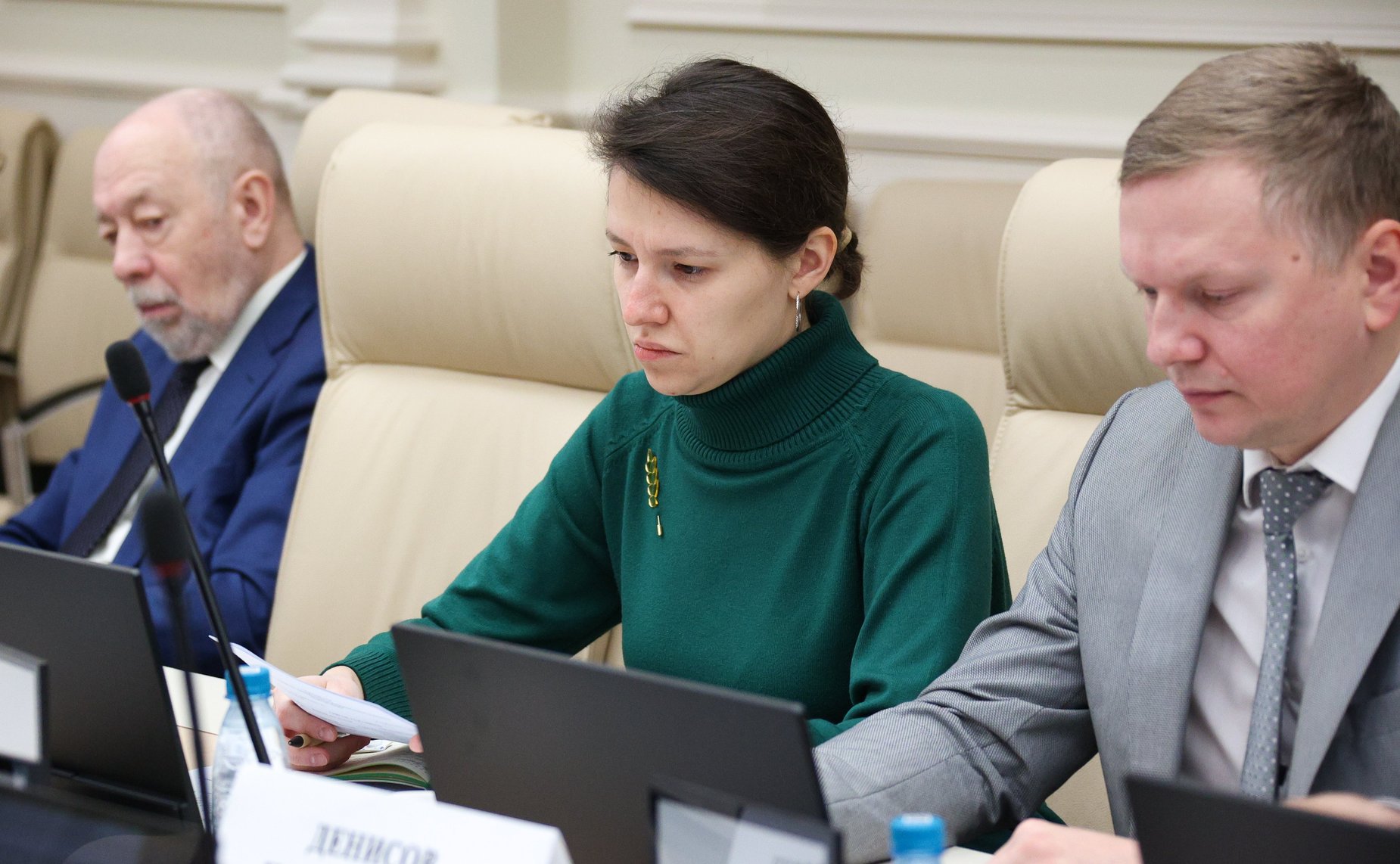 Круглый стол Комитета Совета Федерации по аграрно-продовольственной политике и природопользованию «Цифровая трансформация агропромышленного комплекса: кадровый вопрос»