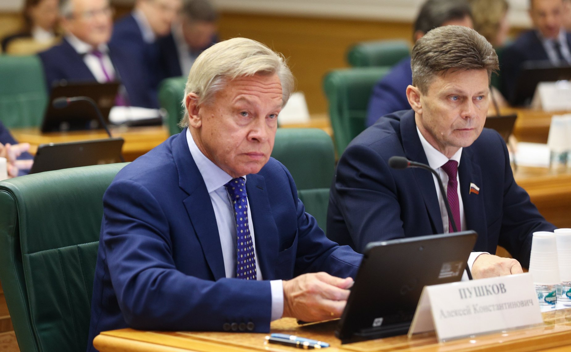 Алексей Пушков