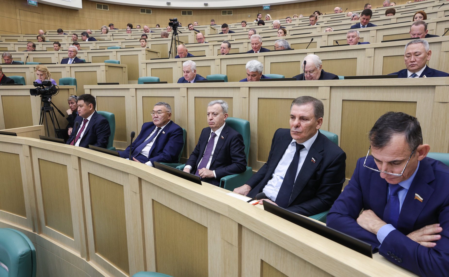 555-е заседание Совета Федерации