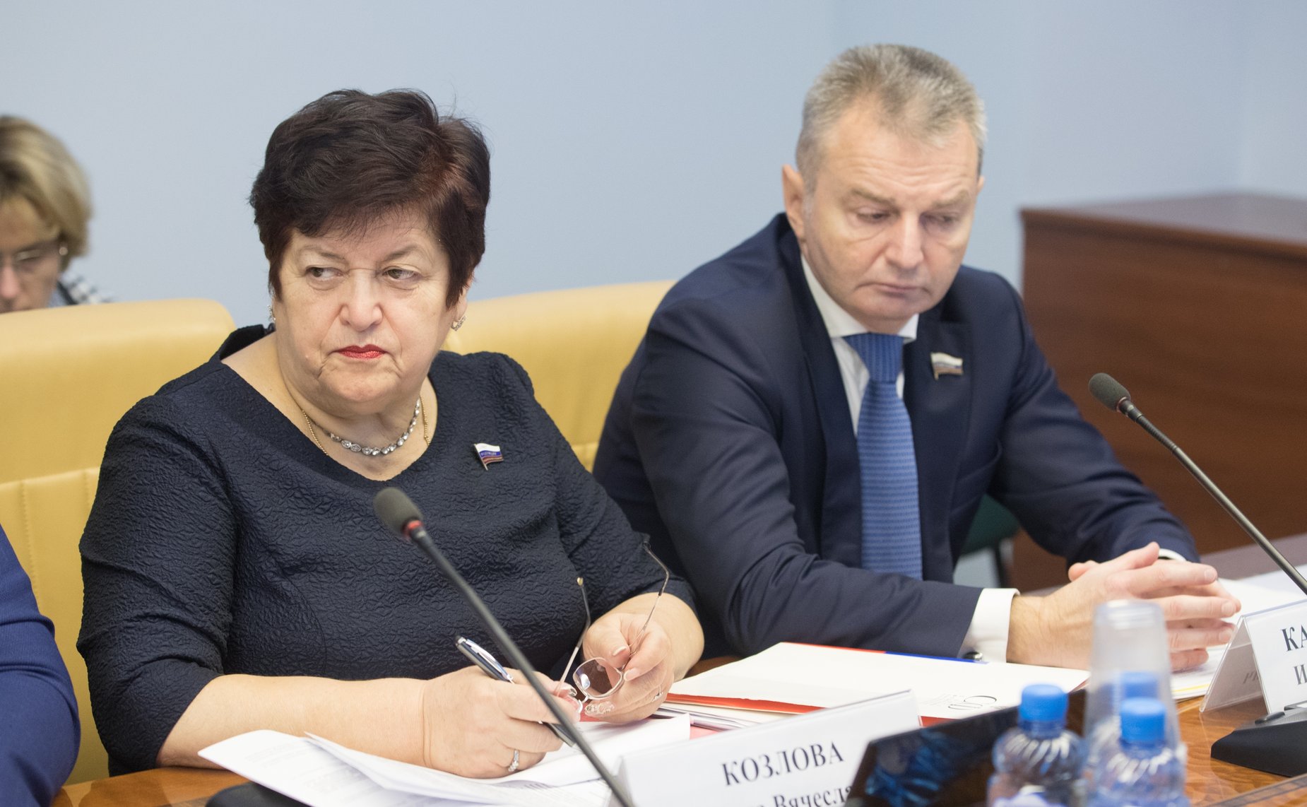 Л. Козлова и И. Каграманян