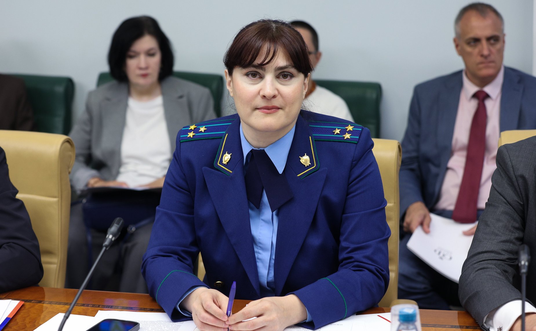 Круглый стол Комитета Совета Федерации по конституционному законодательству и государственному строительству «Цифровая трансформация судебной деятельности: проблемы и перспективы развития»