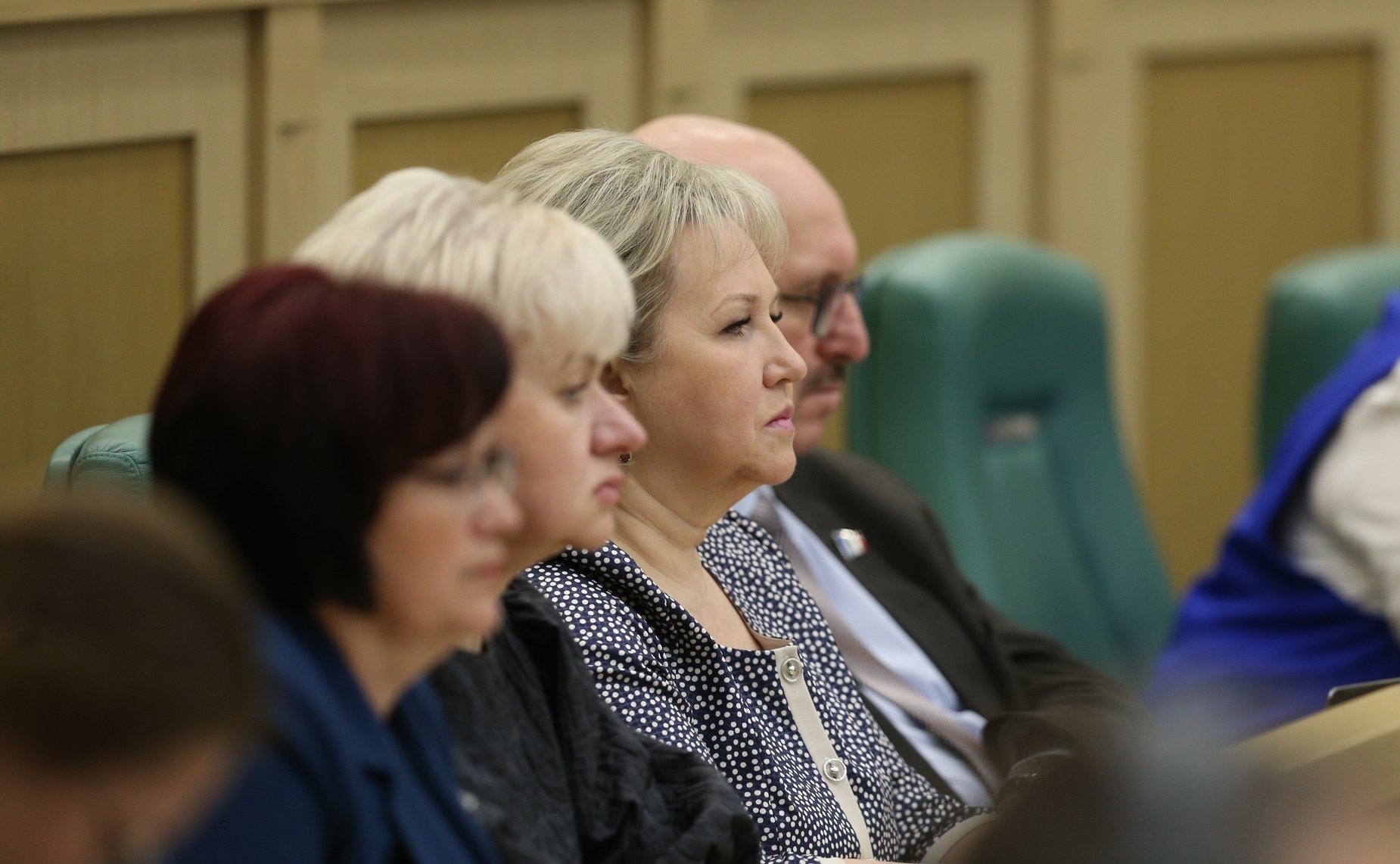 Встреча Председателя Совета Федерации Валентины Матвиенко с тружениками социальной сферы села на тему «Вопросы реализации национальных проектов и государственных программ в целях повышения уровня жизни в сельской местности»