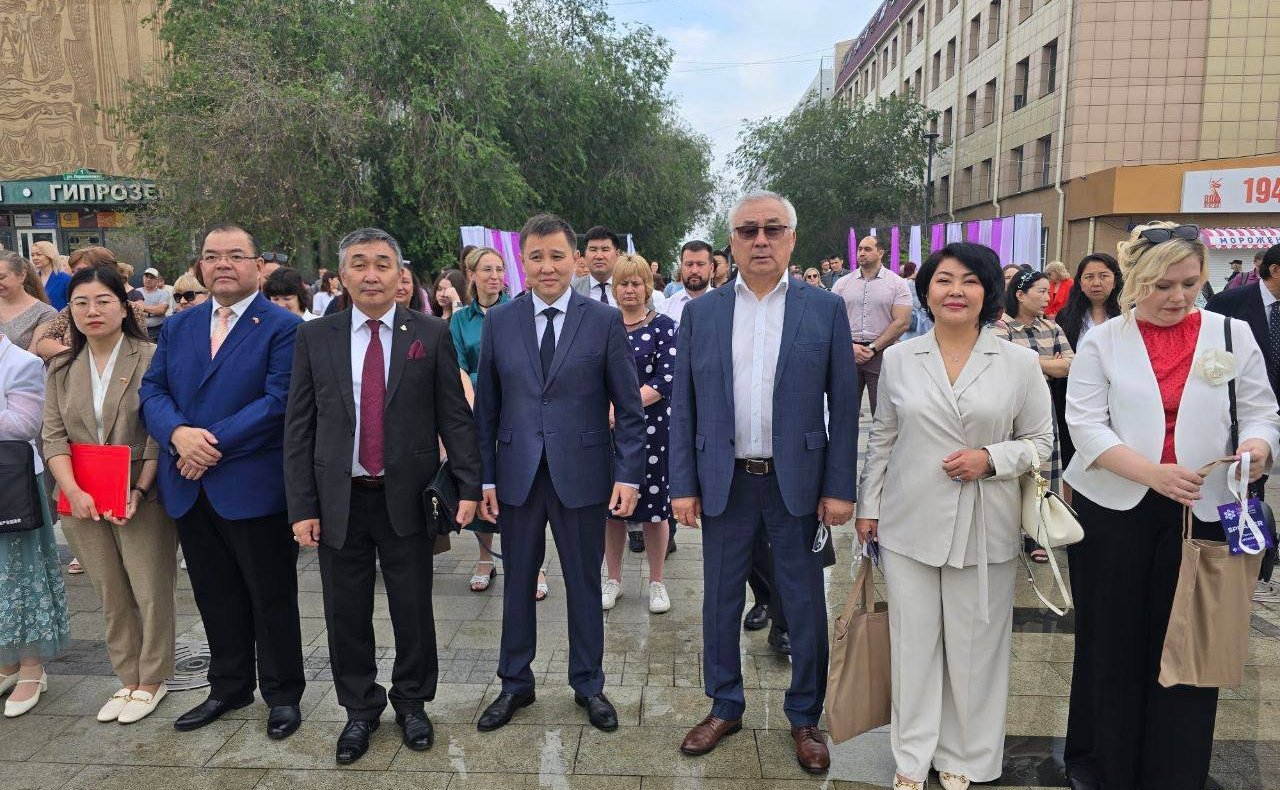 Баир Жамсуев выступил на Забайкальском внешнеэкономического форума «Новые горизонты – 2025»