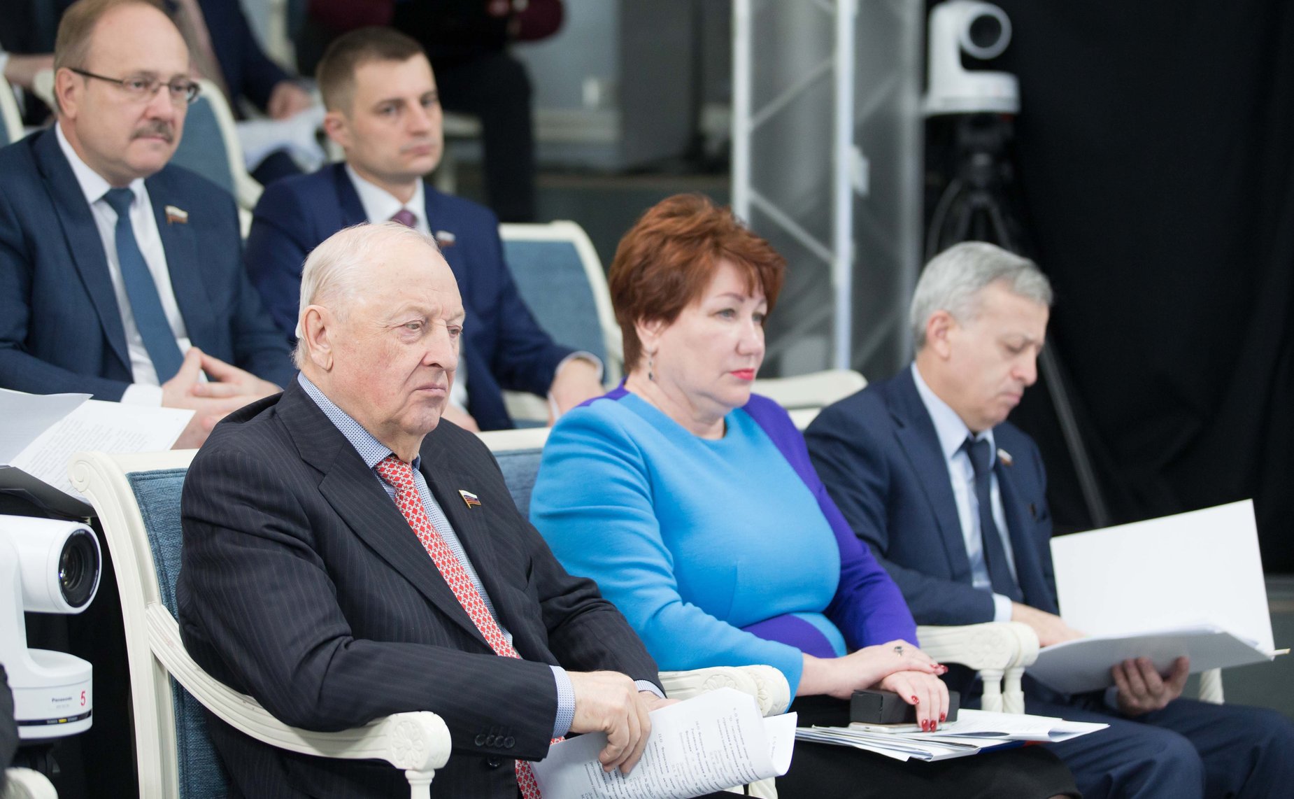 Заседание Комитета СФ по бюджету и финансовым рынкам