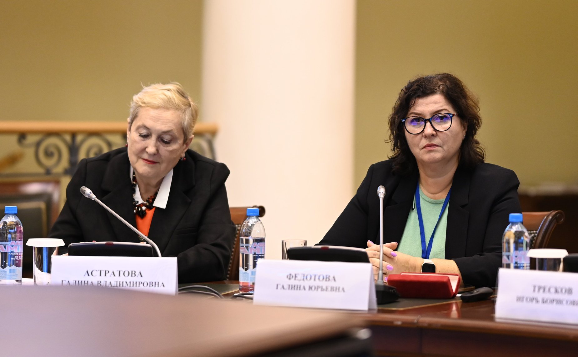 Круглый стол «Региональная экономическая интеграция и унификация отраслевого законодательства стран СНГ». III международный форум «Содружество моды»