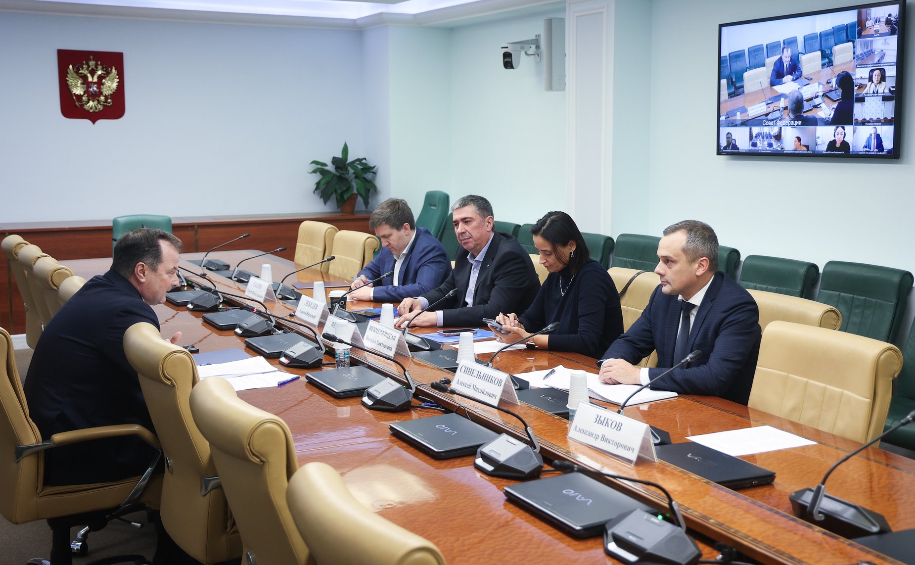 Круглый стол Комитета СФ по экономической политике на тему «Первые итоги применения дифференцированных тарифов на электроэнергию в субъектах РФ»