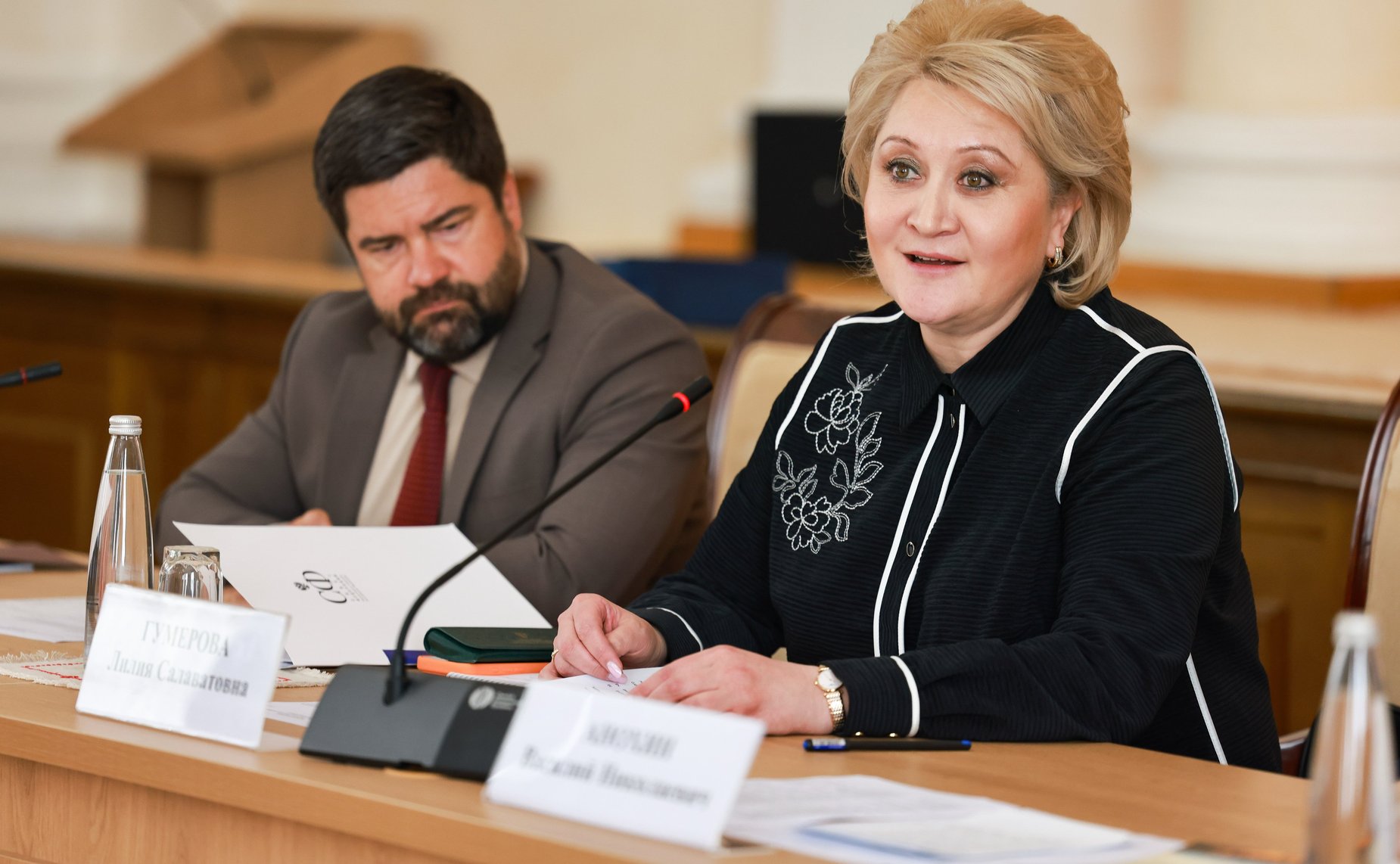 Лилия Гумерова приняла участие в заседании Экспертной группы по вопросам, касающимся аварийных объектов культурного наследия