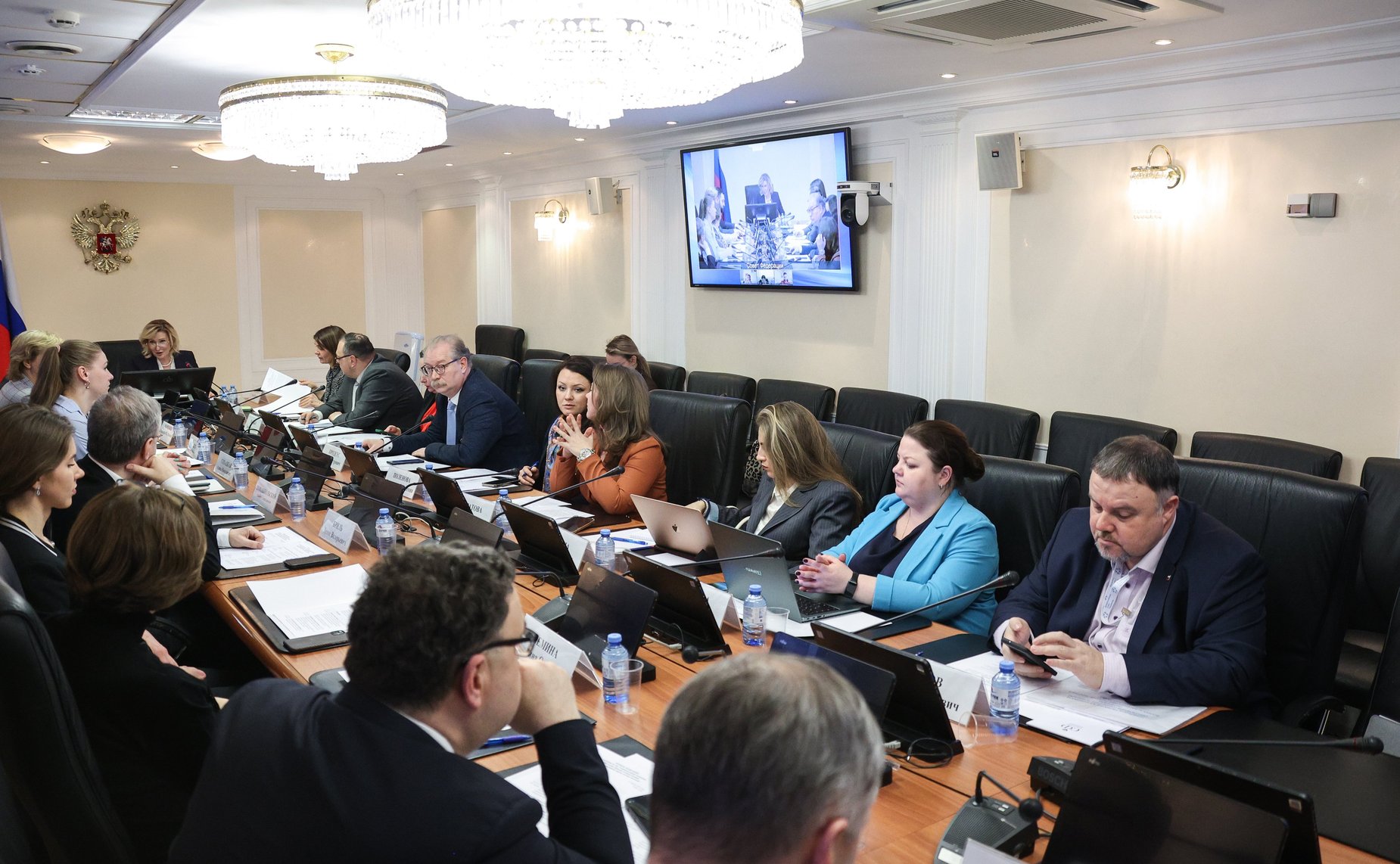 Совещание Комитета СФ по социальной политике