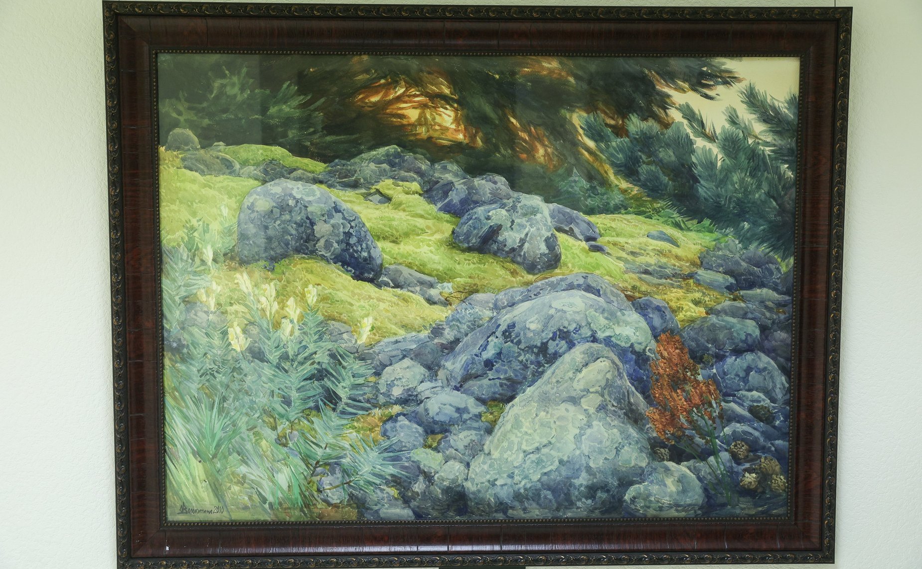 В Совете Федерацию открылась выставка картин «Сказки русского леса»