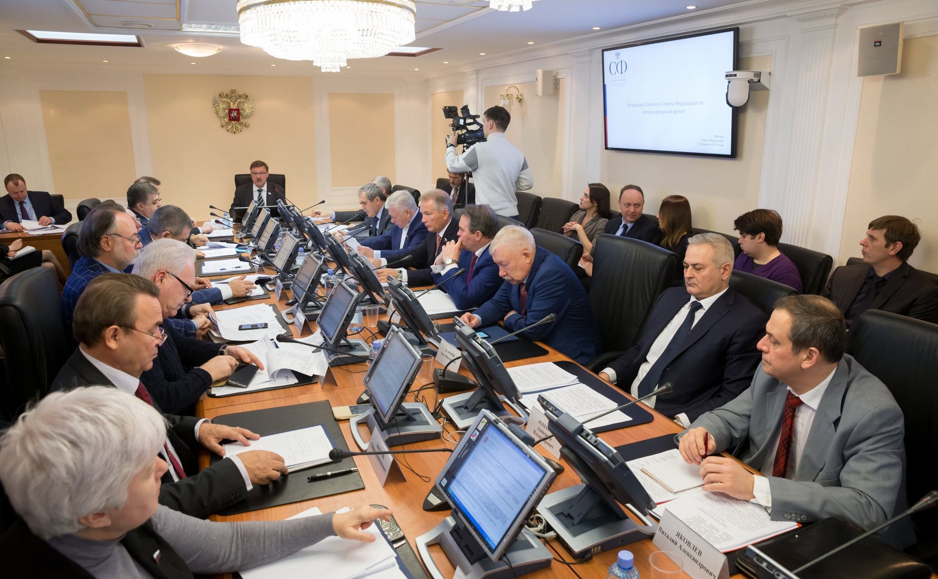 Заседание Комитета СФ по международным делам