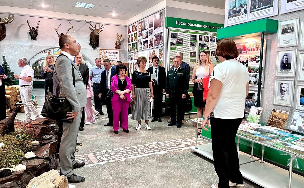 Выездное заседание Экспертно-консультативного совета по лесному комплексу при профильном Комитете СФ