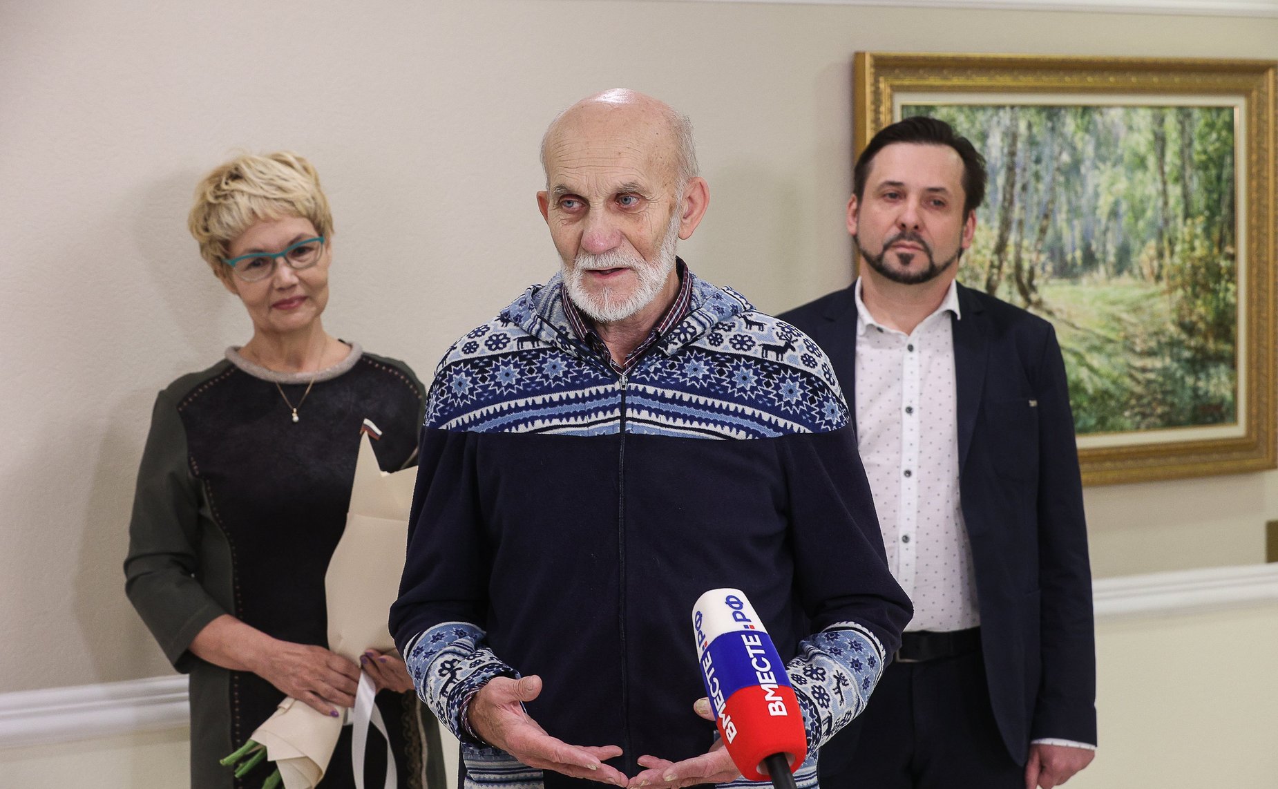 Открытие в Совете Федерации выставки «Русский Север. Устьяны. Бестужево – Акичкин Починок»