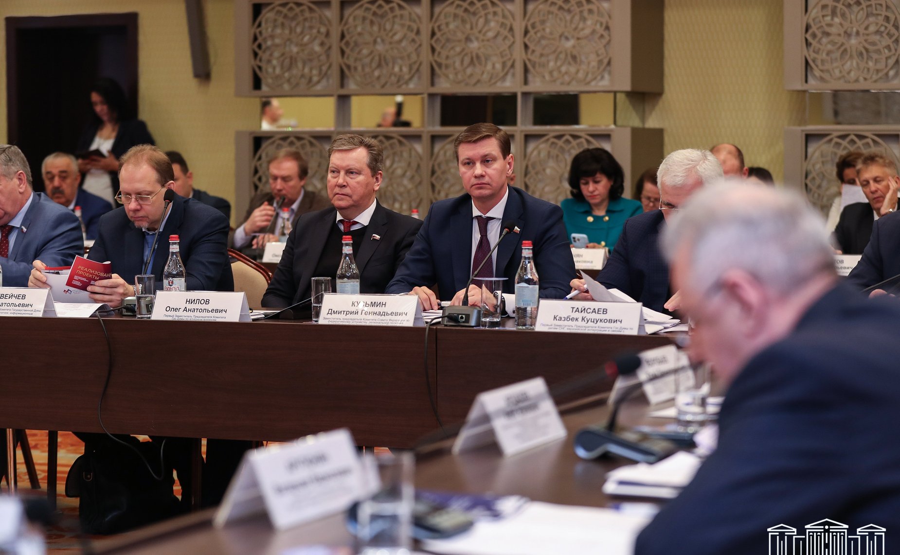 Заместитель Председателя СФ Юрий Воробьев выступил на 36-м заседании Межпарламентской комиссии по сотрудничеству Федерального Собрания Российской Федерации и Национального Собрания Республики Армения