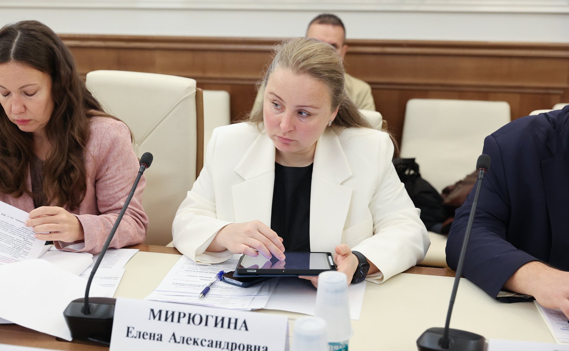 Совещание «О результатах правоприменения федерального закона (от 02.07.2021 № 304-ФЗ), направленного на федерализацию полномочий по лесоустройству»