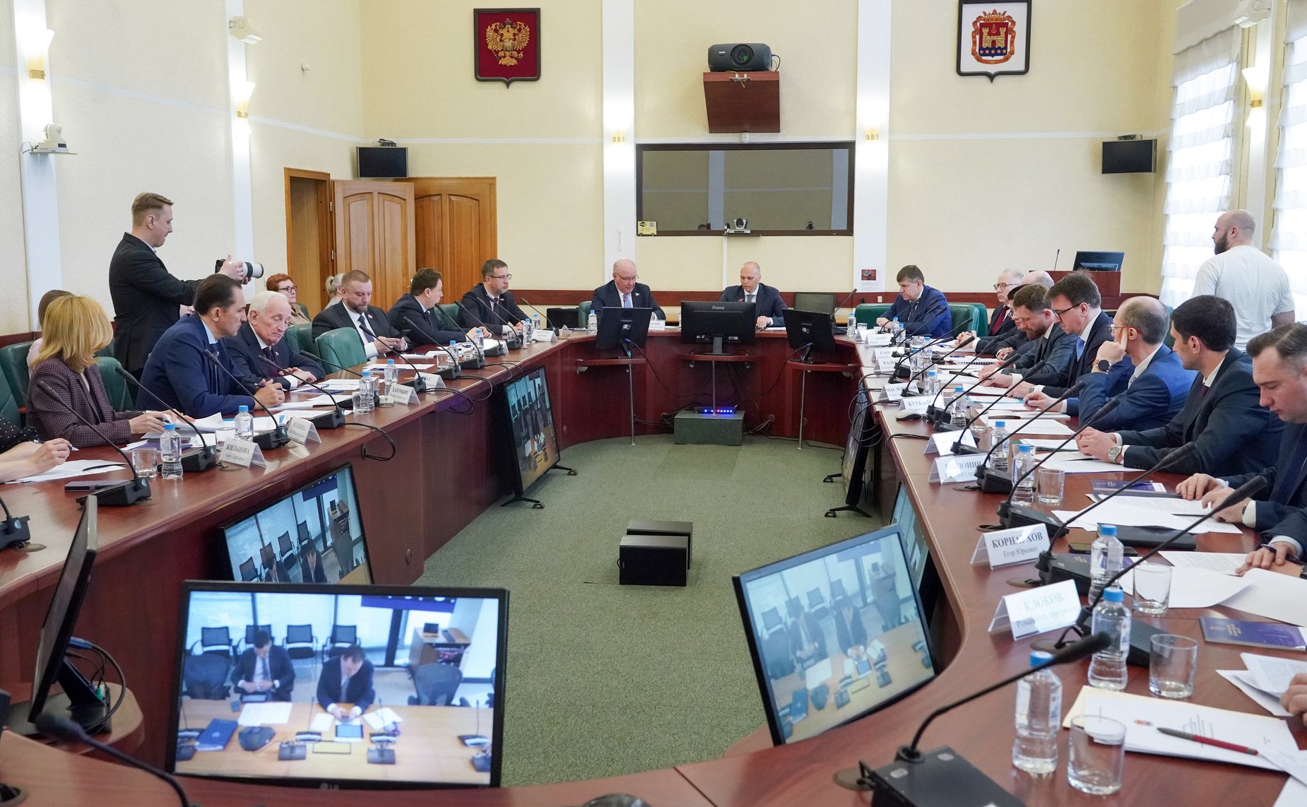 Выездное заседание Комитета Совета Федерации по международным делам