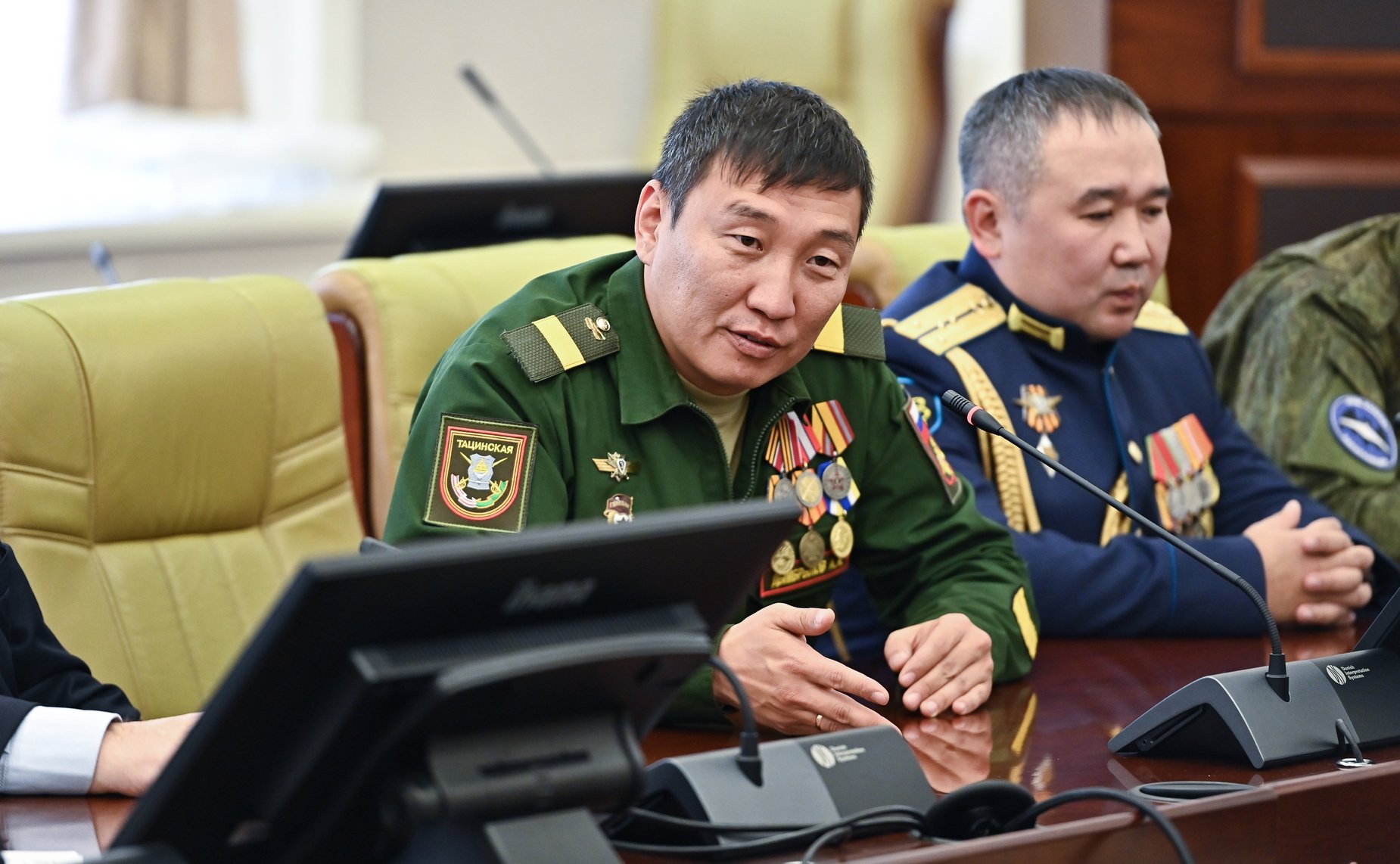 Сенаторы провели встречу с участниками программы «Патриоты Бурятии» и победителями конкурсного отбора на предоставления грантов «Агростартап»