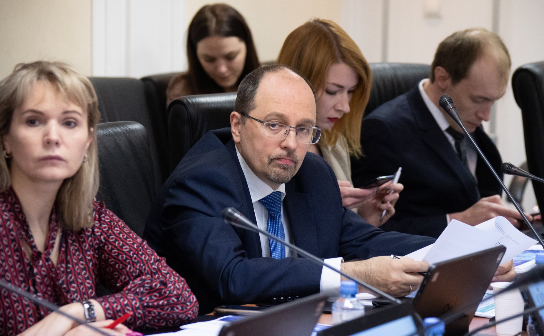 Заседание секции «Цифровая трансформация транспорта» Совета по развитию цифровой экономики