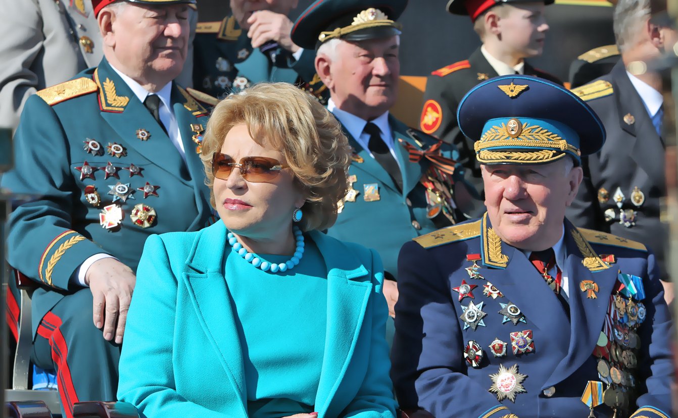ВИМ парад Победы
