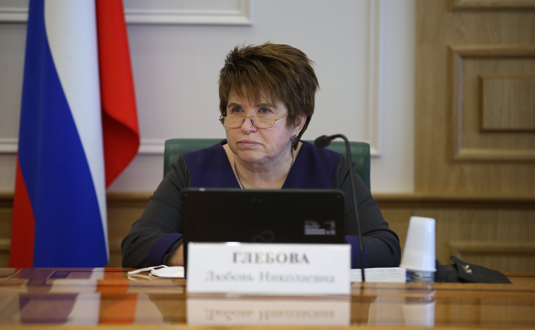 Любовь Глебова