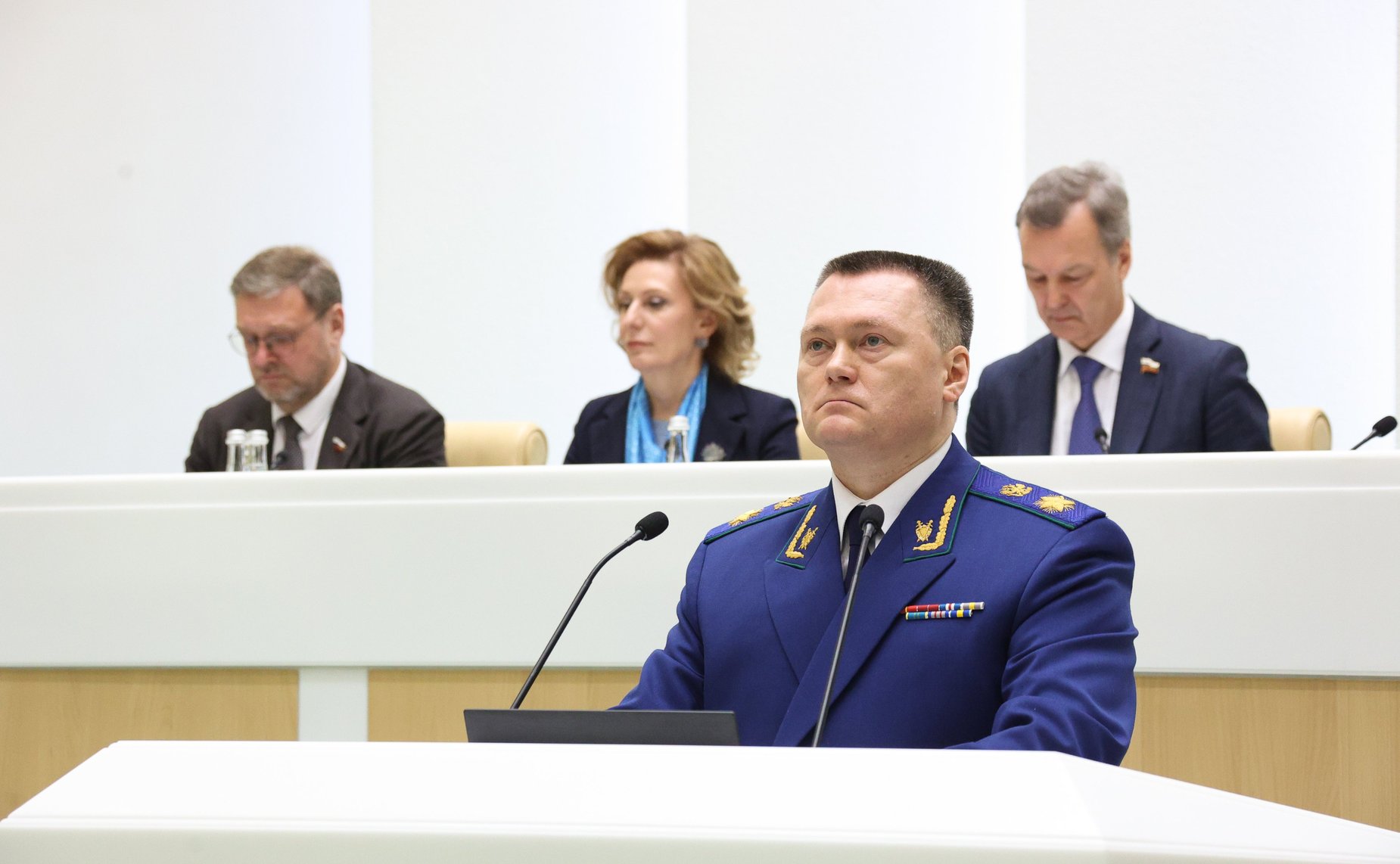 Генеральный прокурор Российской Федерации Игорь Краснов