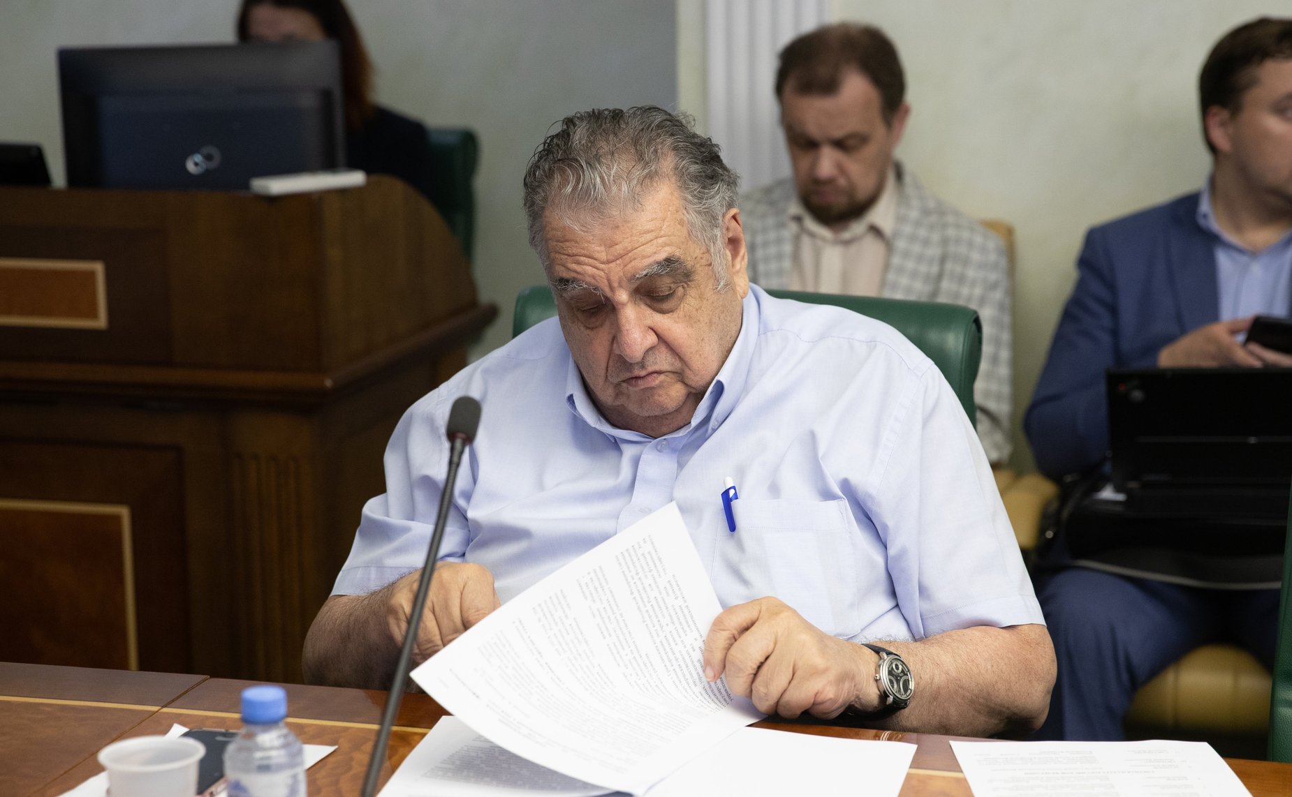 «Круглый стол» на тему «Об экономической эффективности деятельности государственных корпораций в 2018 году»