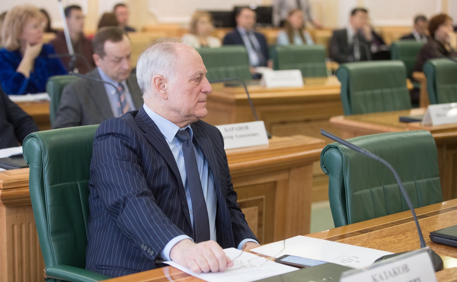 «Круглый стол» на тему «Гарантии адвокатской деятельности: профессиональный и социальный аспекты»