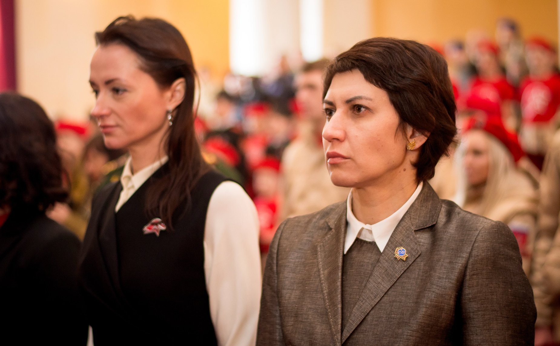 Т. Лебедева приняла участие в прошедшем в Волгограде Межрегиональном патриотическом форуме «Защитники Отечества», посвященном 76-й годовщине победы в Сталинградской битве