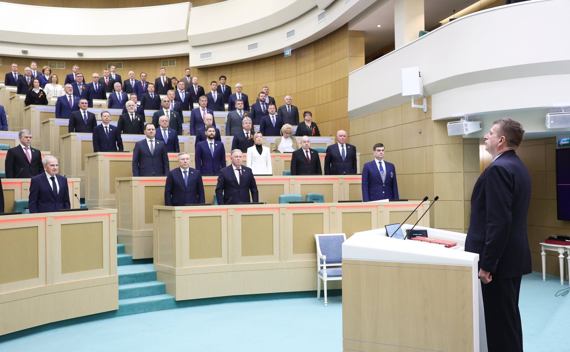 589-е заседание Совета Федерации