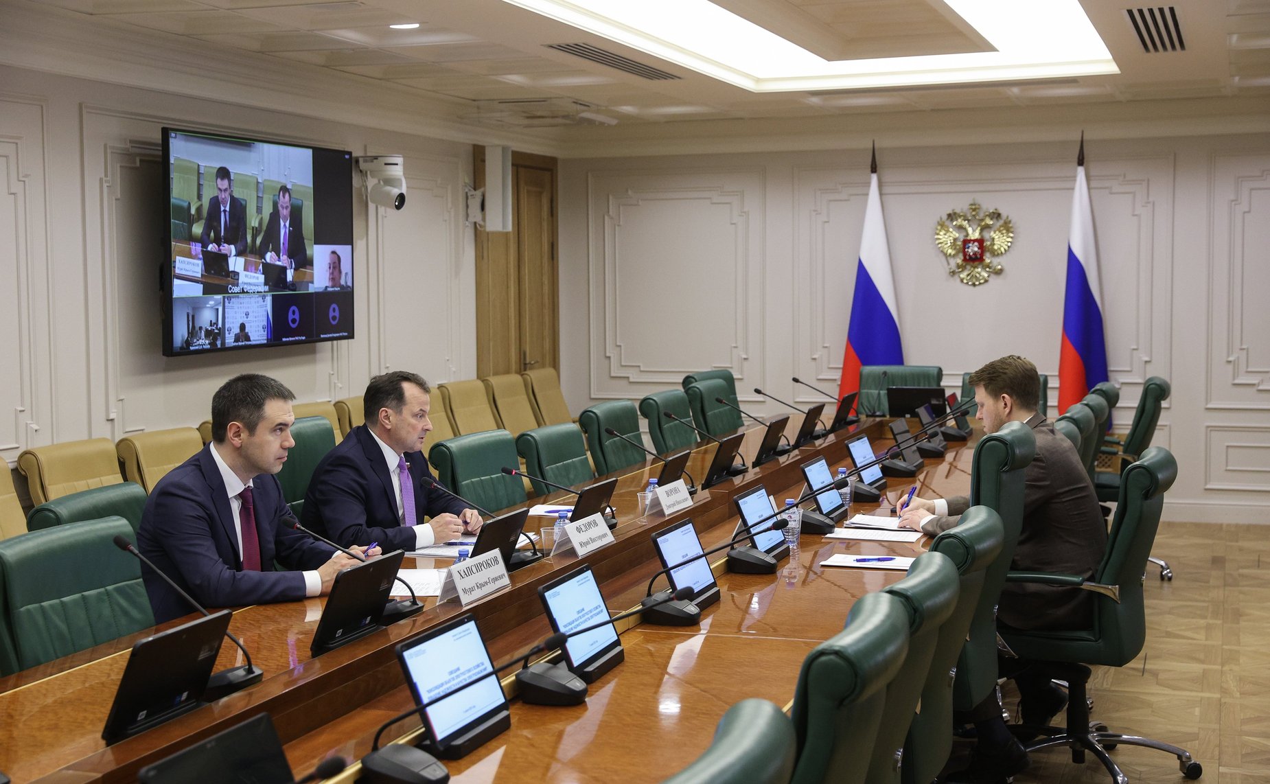 Совещание Комитета СФ по экономической политике на тему «Консолидация объектов электросетевого хозяйства: повышение надежности и качества электроснабжения»