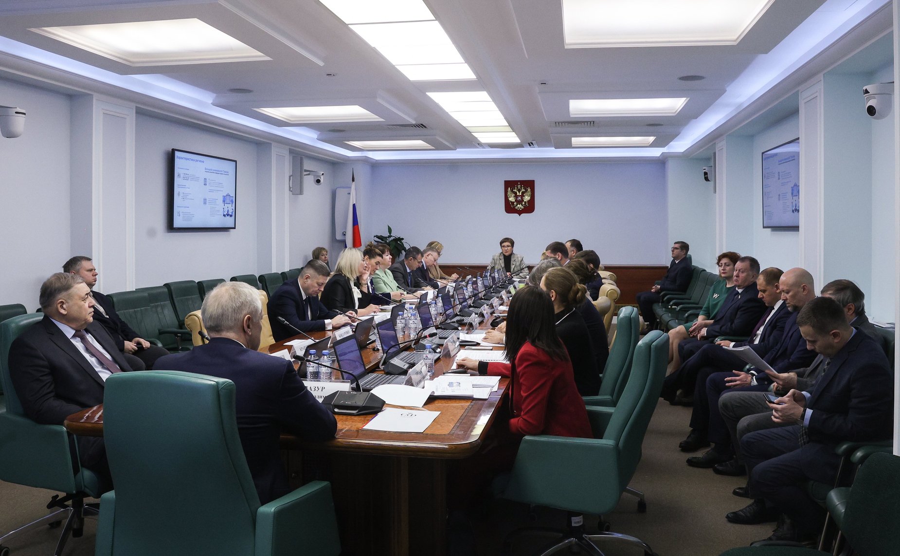 Расширенное заседание Комитета СФ по социальной политике «Актуальные вопросы реализации социальной политики в Томской области»